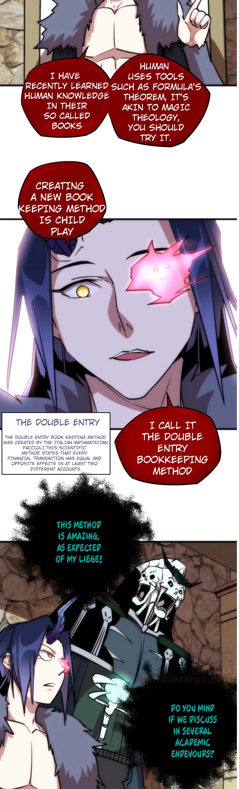 I'm Not the Overlord! Chapter 9 page 32 - Chapter 9