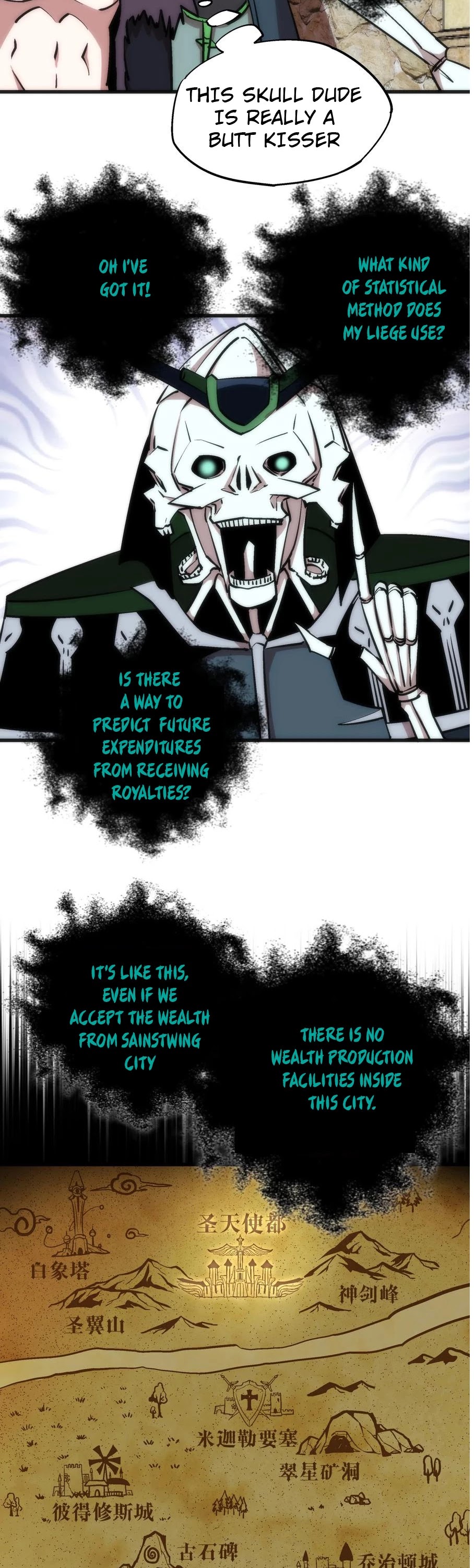I'm Not the Overlord! Chapter 9 page 33 - Chapter 9