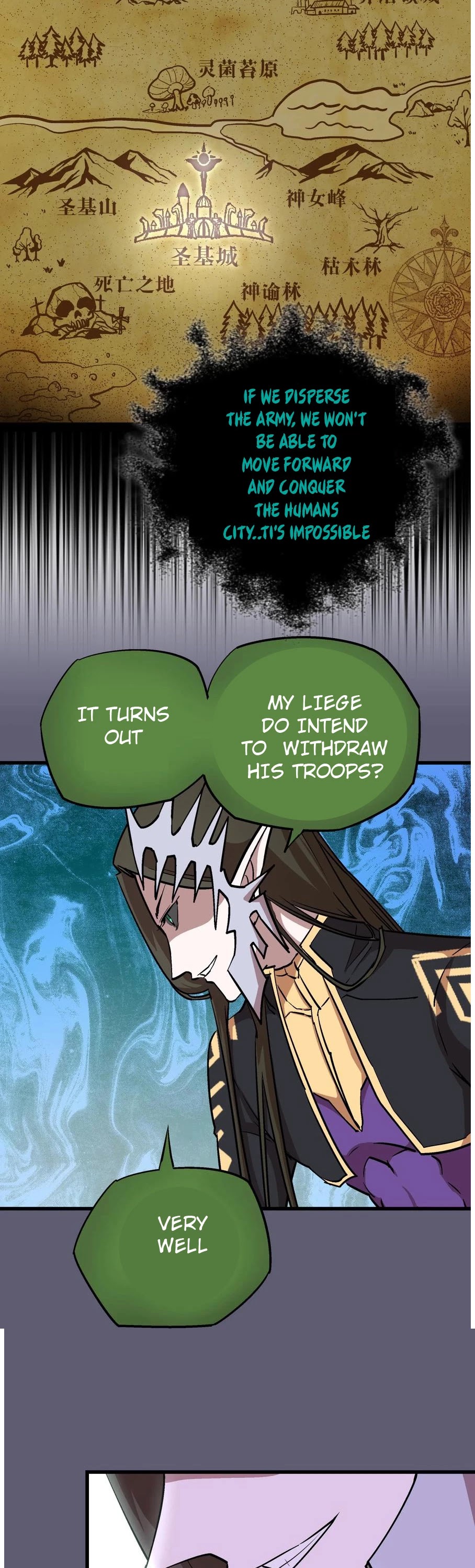 I'm Not the Overlord! Chapter 9 page 34 - Chapter 9