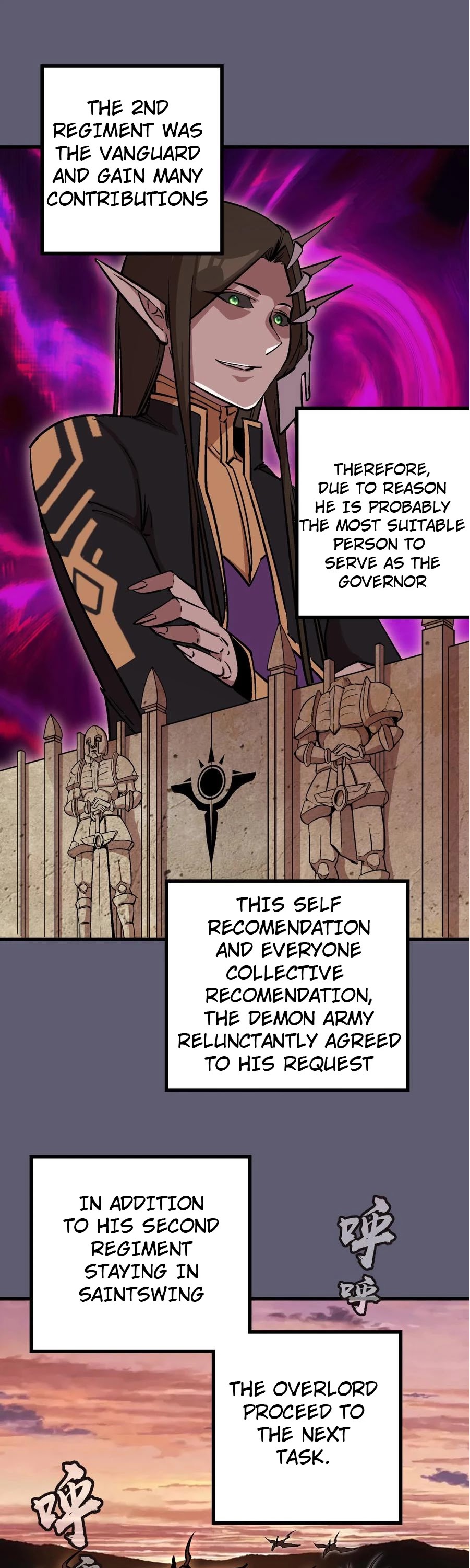 I'm Not the Overlord! Chapter 9 page 37 - Chapter 9