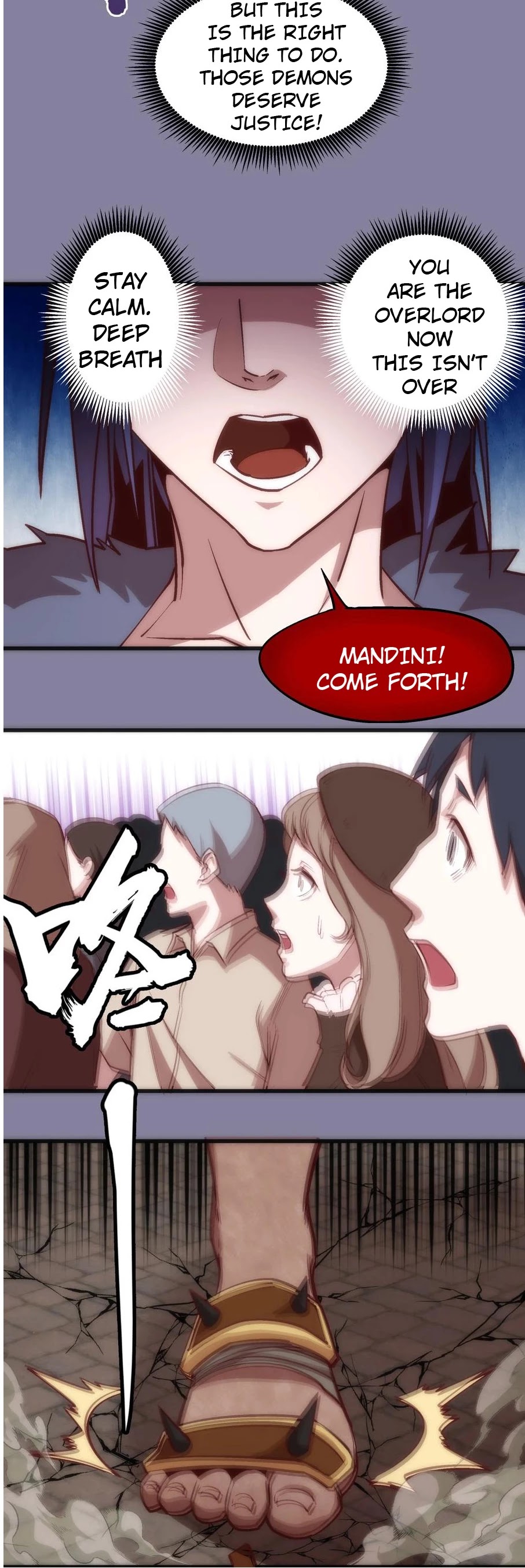 I'm Not the Overlord! Chapter 9 page 6 - Chapter 9