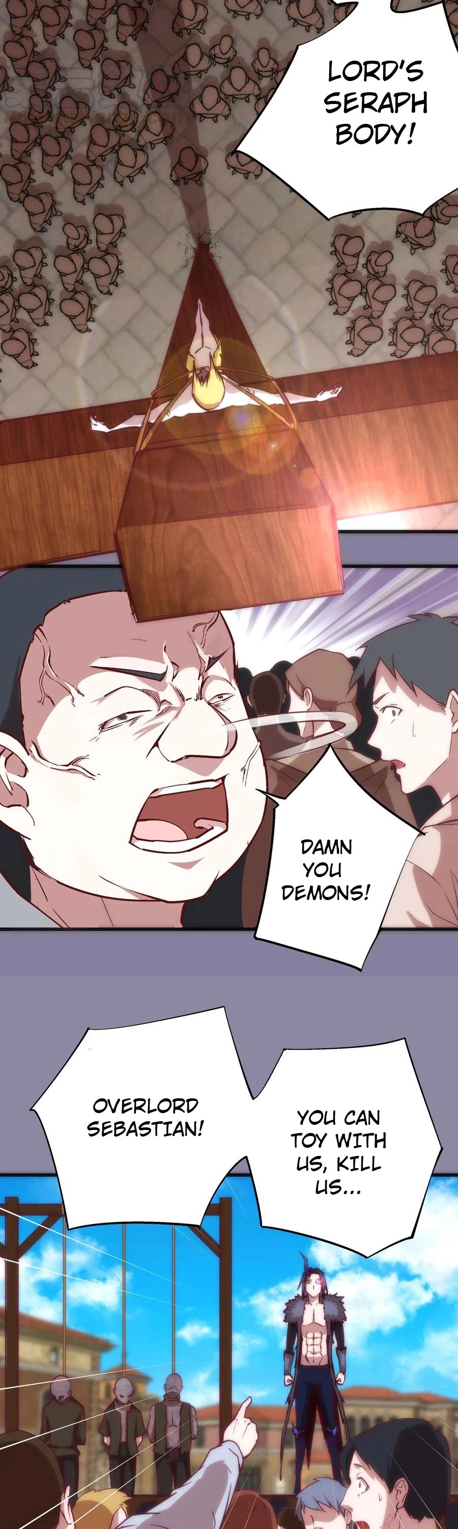 I'm Not the Overlord! Chapter 9 page 8 - Chapter 9