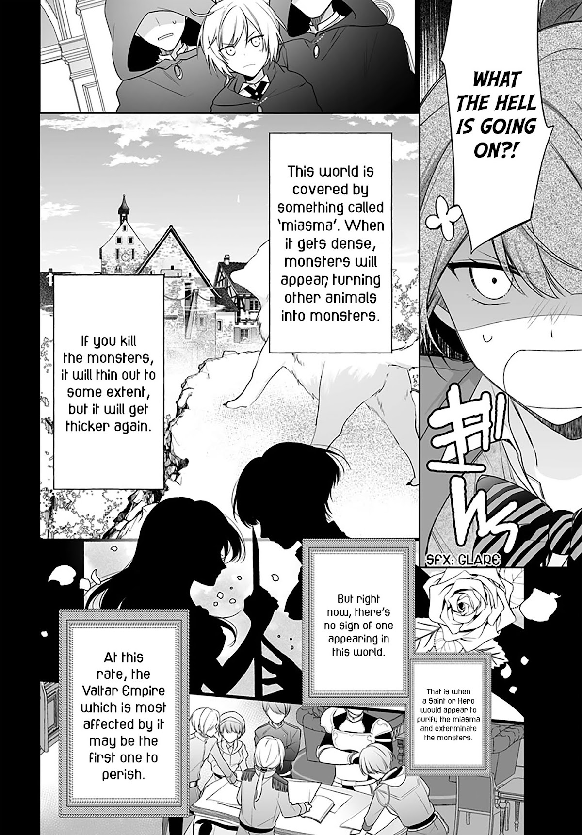 I'm Not the Saint, so I'll Just Leisurely Make Food at the Royal Palace Chapter 1.1 page 10 - Chapter 1.1
