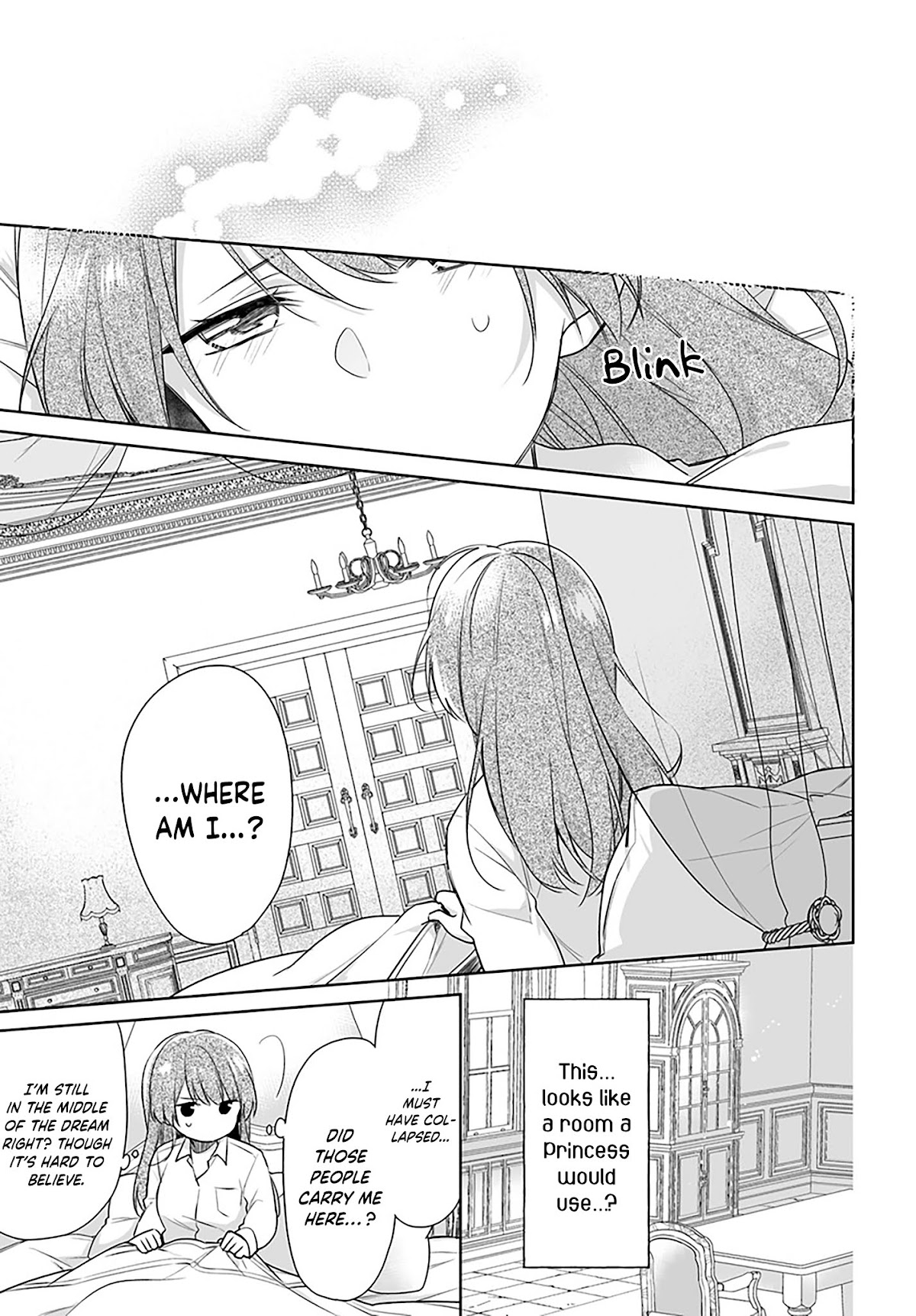 I'm Not the Saint, so I'll Just Leisurely Make Food at the Royal Palace Chapter 1.1 page 13 - Chapter 1.1