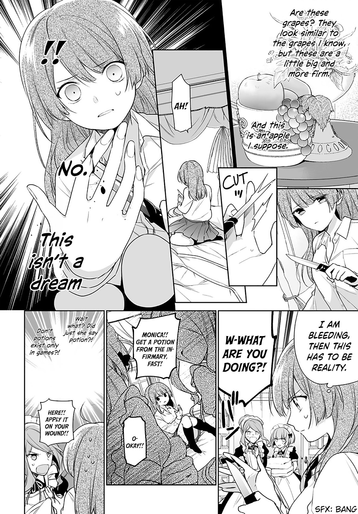 I'm Not the Saint, so I'll Just Leisurely Make Food at the Royal Palace Chapter 1.1 page 14 - Chapter 1.1