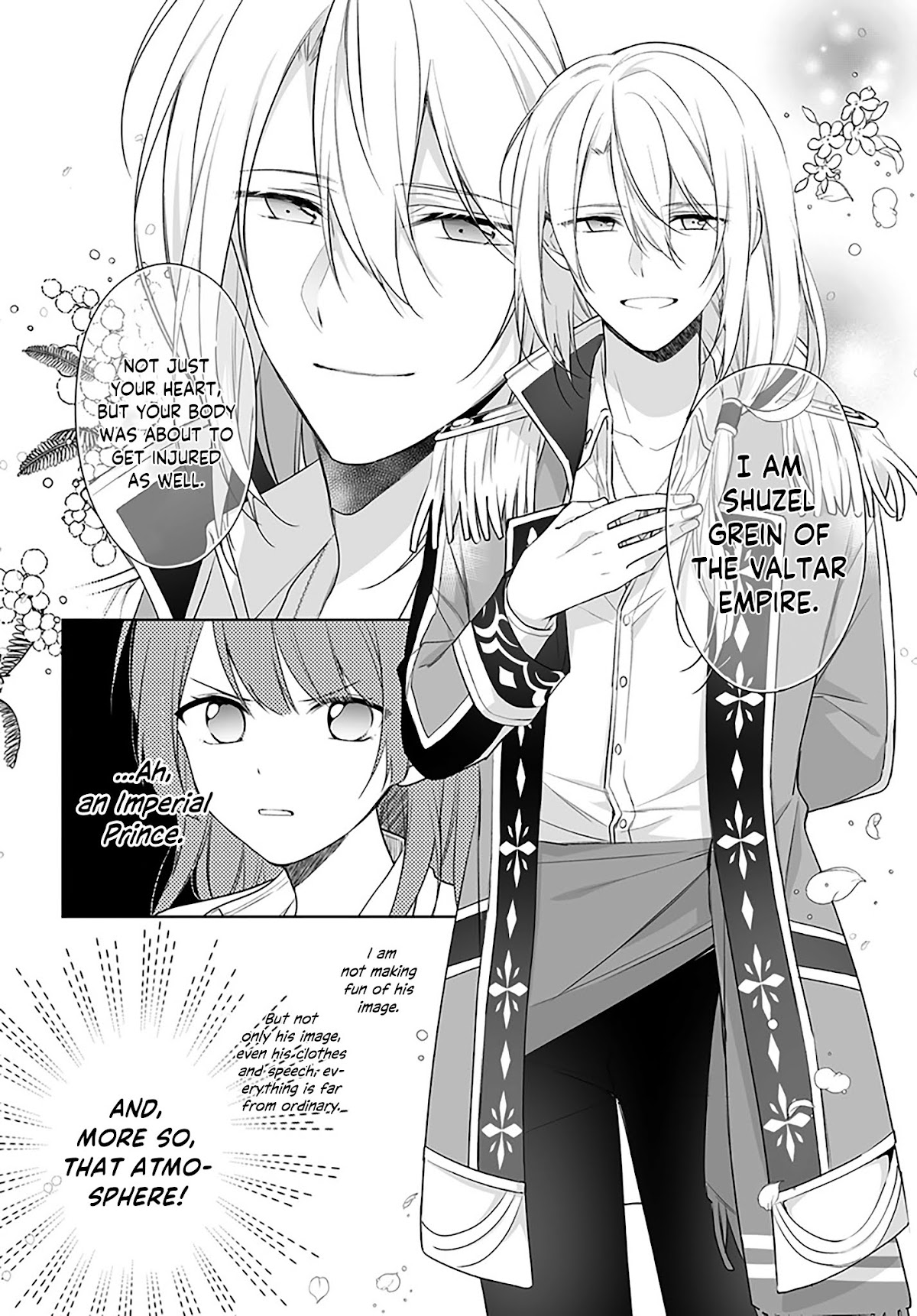 I'm Not the Saint, so I'll Just Leisurely Make Food at the Royal Palace Chapter 1.1 page 16 - Chapter 1.1