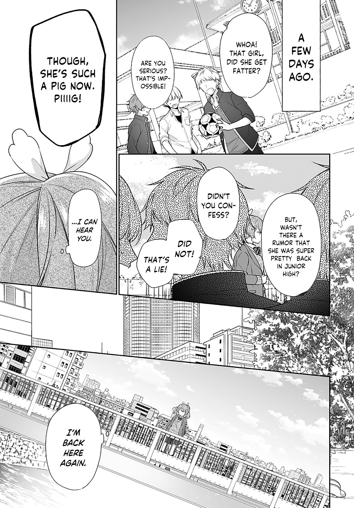 I'm Not the Saint, so I'll Just Leisurely Make Food at the Royal Palace Chapter 1.1 page 3 - Chapter 1.1