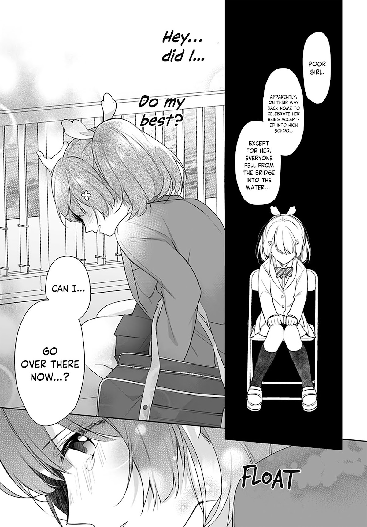 I'm Not the Saint, so I'll Just Leisurely Make Food at the Royal Palace Chapter 1.1 page 5 - Chapter 1.1