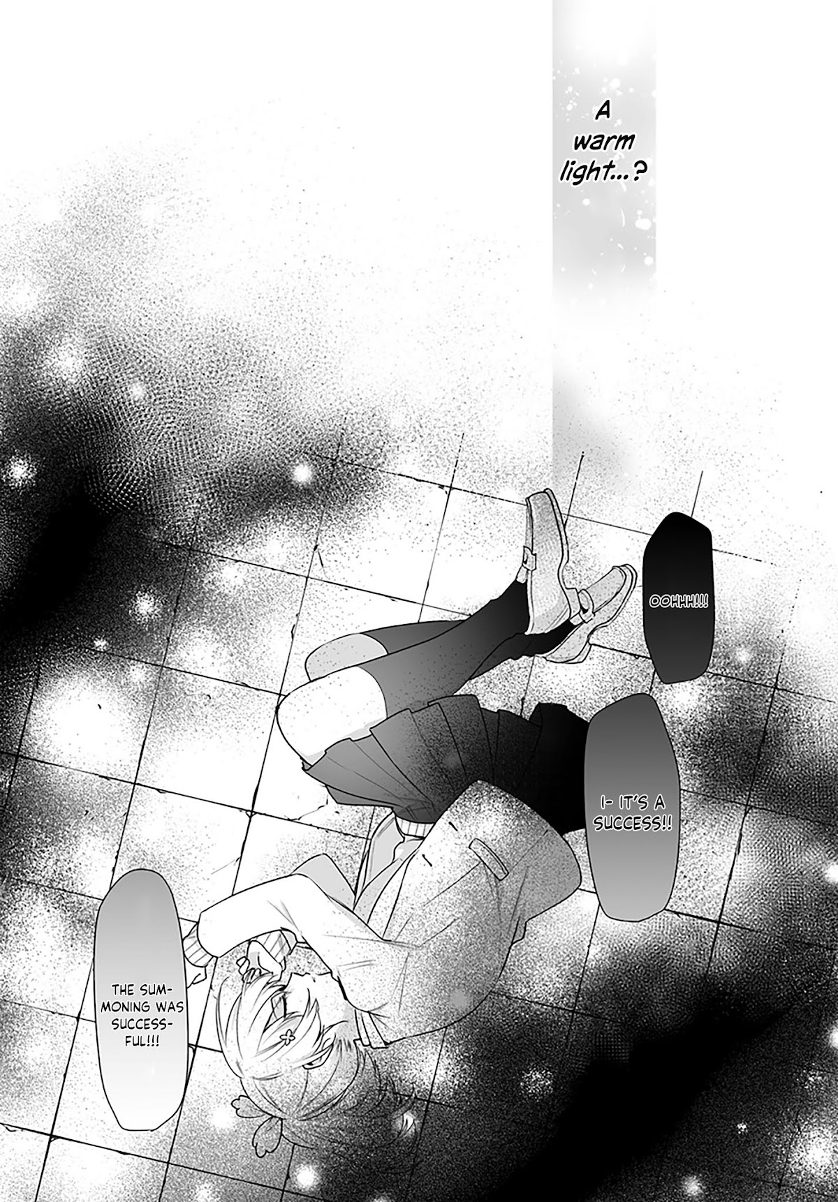 I'm Not the Saint, so I'll Just Leisurely Make Food at the Royal Palace Chapter 1.1 page 6 - Chapter 1.1