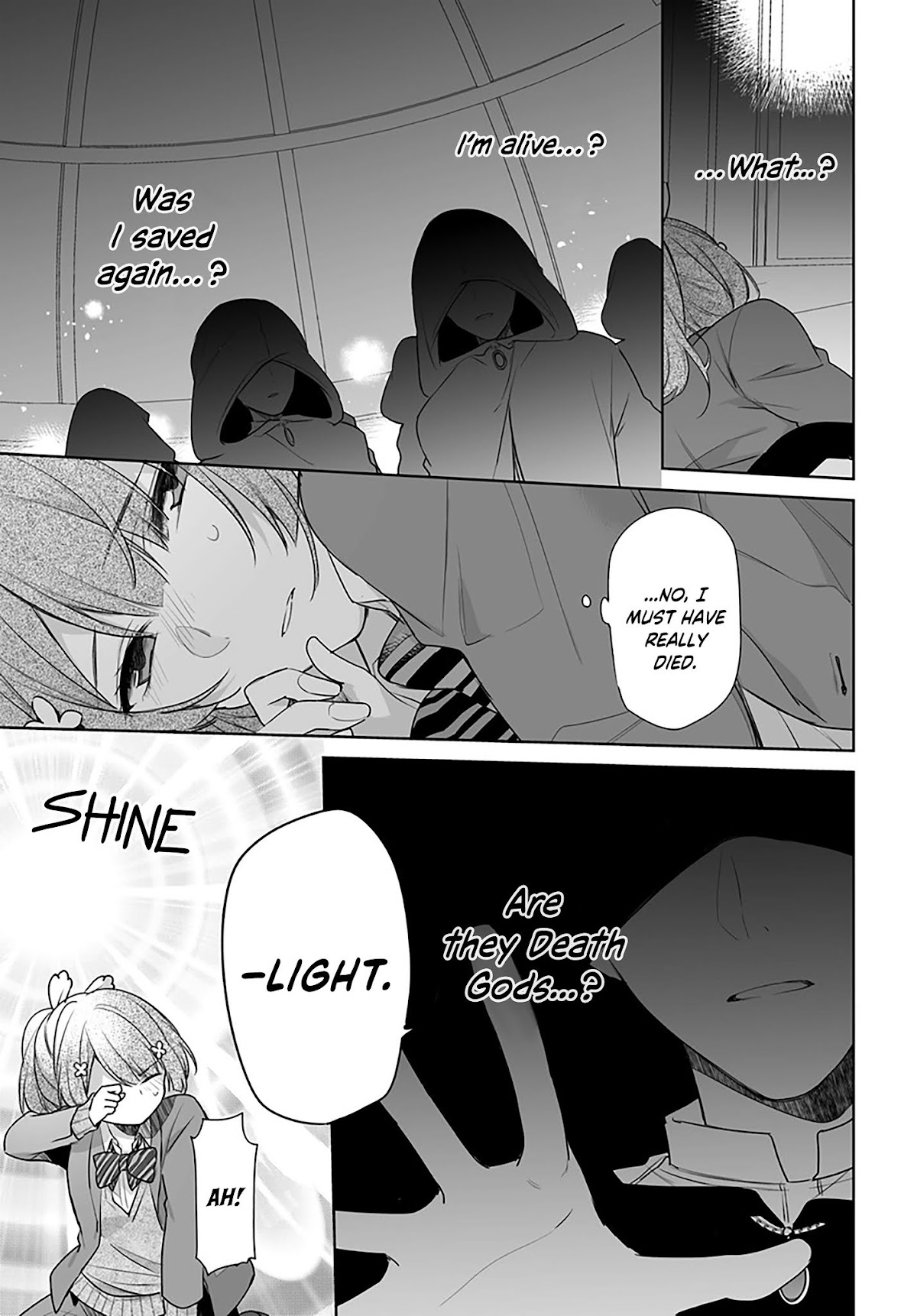I'm Not the Saint, so I'll Just Leisurely Make Food at the Royal Palace Chapter 1.1 page 7 - Chapter 1.1