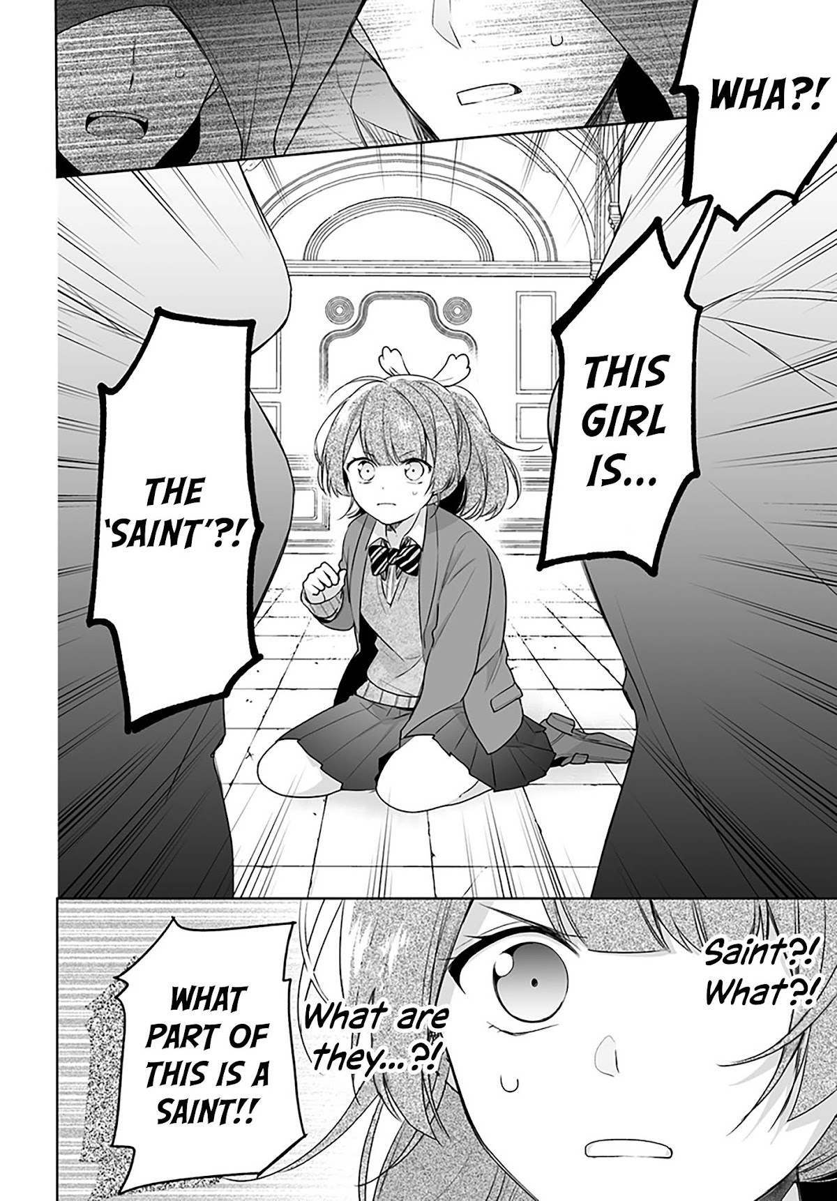 I'm Not the Saint, so I'll Just Leisurely Make Food at the Royal Palace Chapter 1.1 page 8 - Chapter 1.1