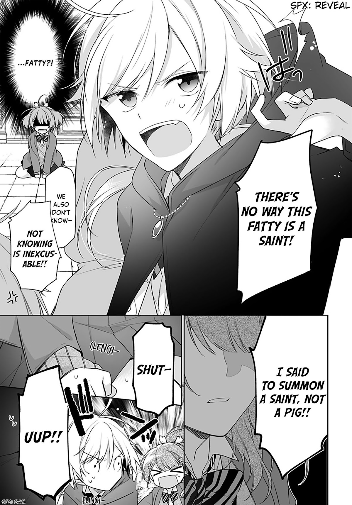 I'm Not the Saint, so I'll Just Leisurely Make Food at the Royal Palace Chapter 1.1 page 9 - Chapter 1.1