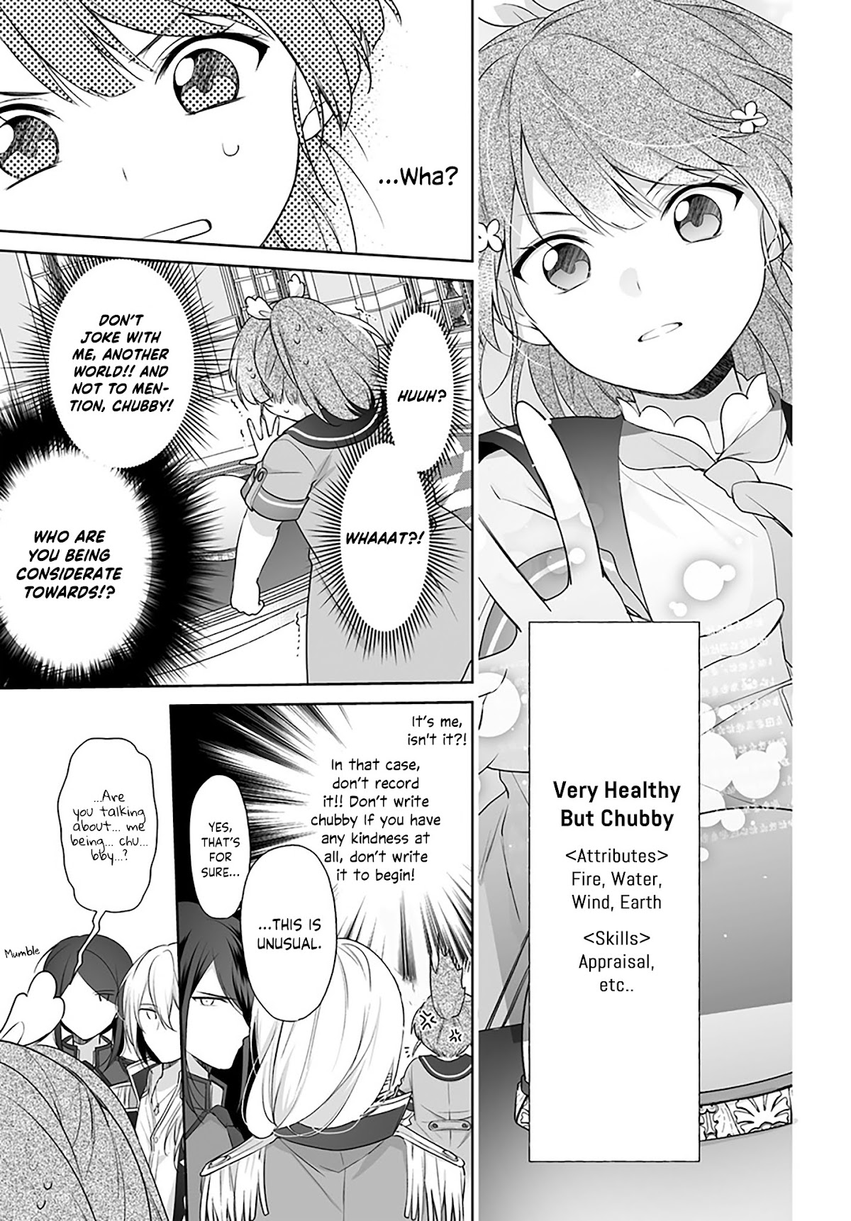 I'm Not the Saint, so I'll Just Leisurely Make Food at the Royal Palace Chapter 1.2 page 10 - Chapter 1.2
