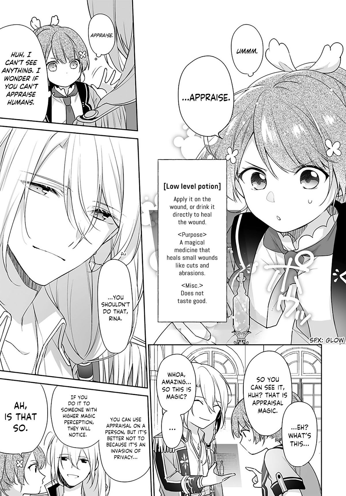 I'm Not the Saint, so I'll Just Leisurely Make Food at the Royal Palace Chapter 1.2 page 12 - Chapter 1.2