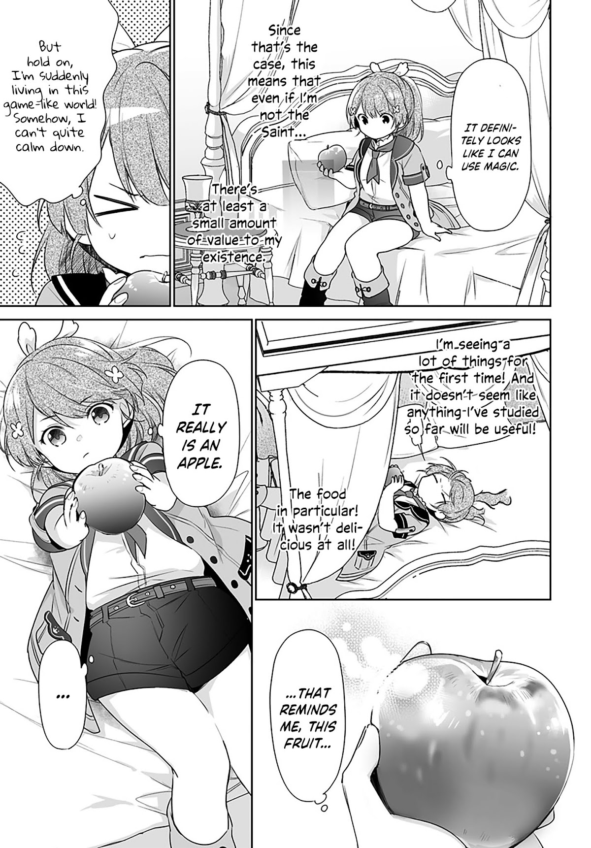 I'm Not the Saint, so I'll Just Leisurely Make Food at the Royal Palace Chapter 1.2 page 14 - Chapter 1.2