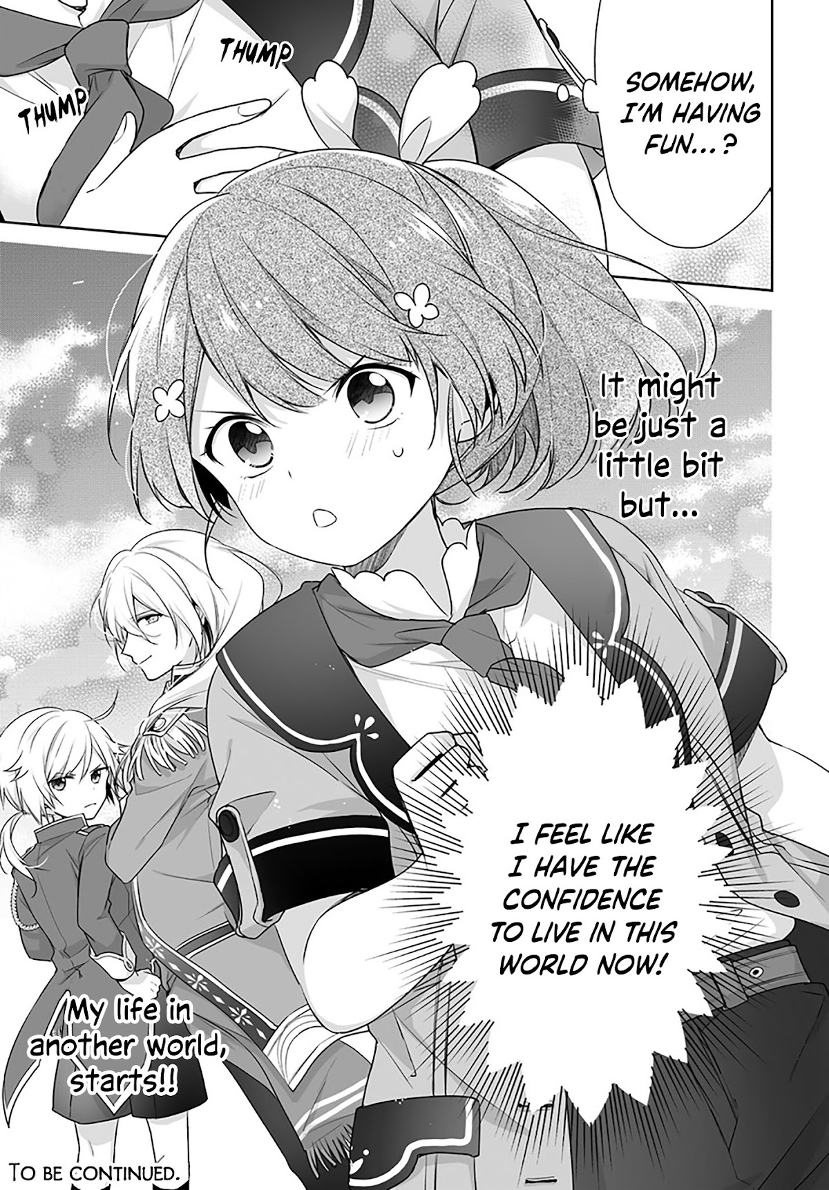 I'm Not the Saint, so I'll Just Leisurely Make Food at the Royal Palace Chapter 1.2 page 16 - Chapter 1.2