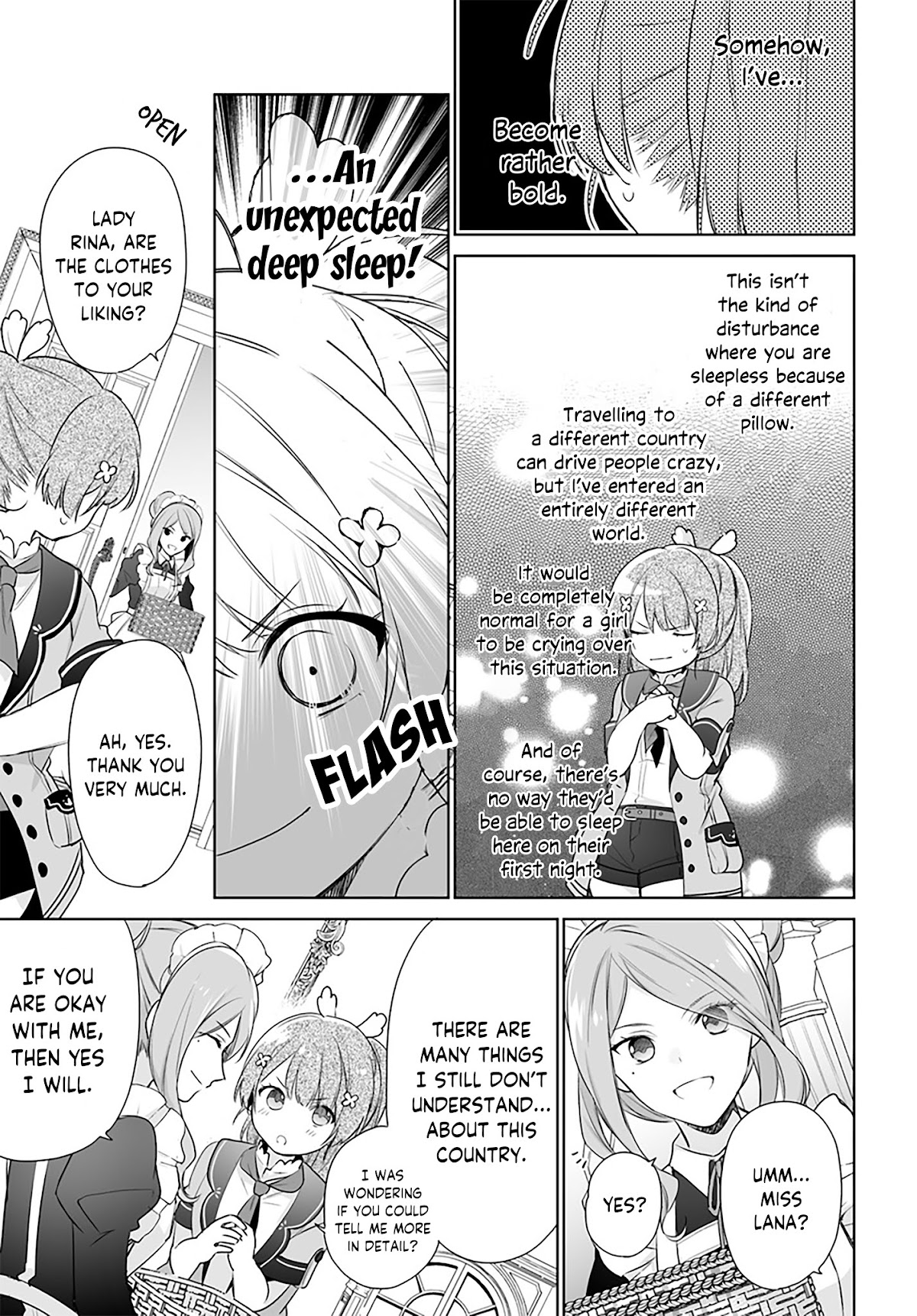 I'm Not the Saint, so I'll Just Leisurely Make Food at the Royal Palace Chapter 1.2 page 2 - Chapter 1.2