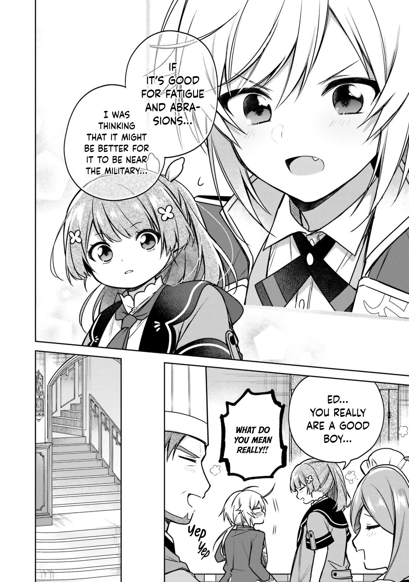 I'm Not the Saint, so I'll Just Leisurely Make Food at the Royal Palace Chapter 10 page 10 - Chapter 10