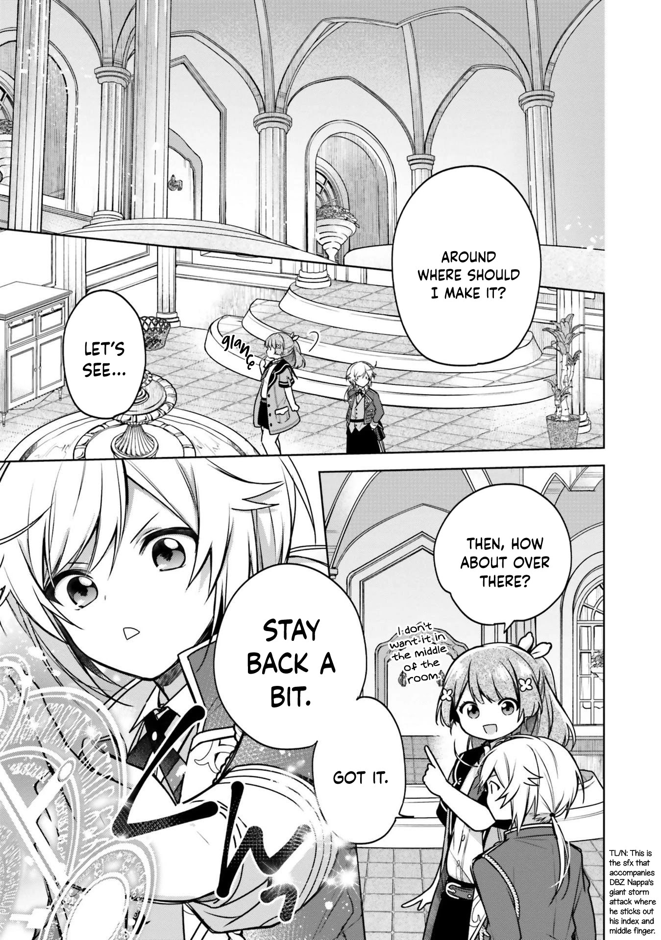 I'm Not the Saint, so I'll Just Leisurely Make Food at the Royal Palace Chapter 10 page 11 - Chapter 10