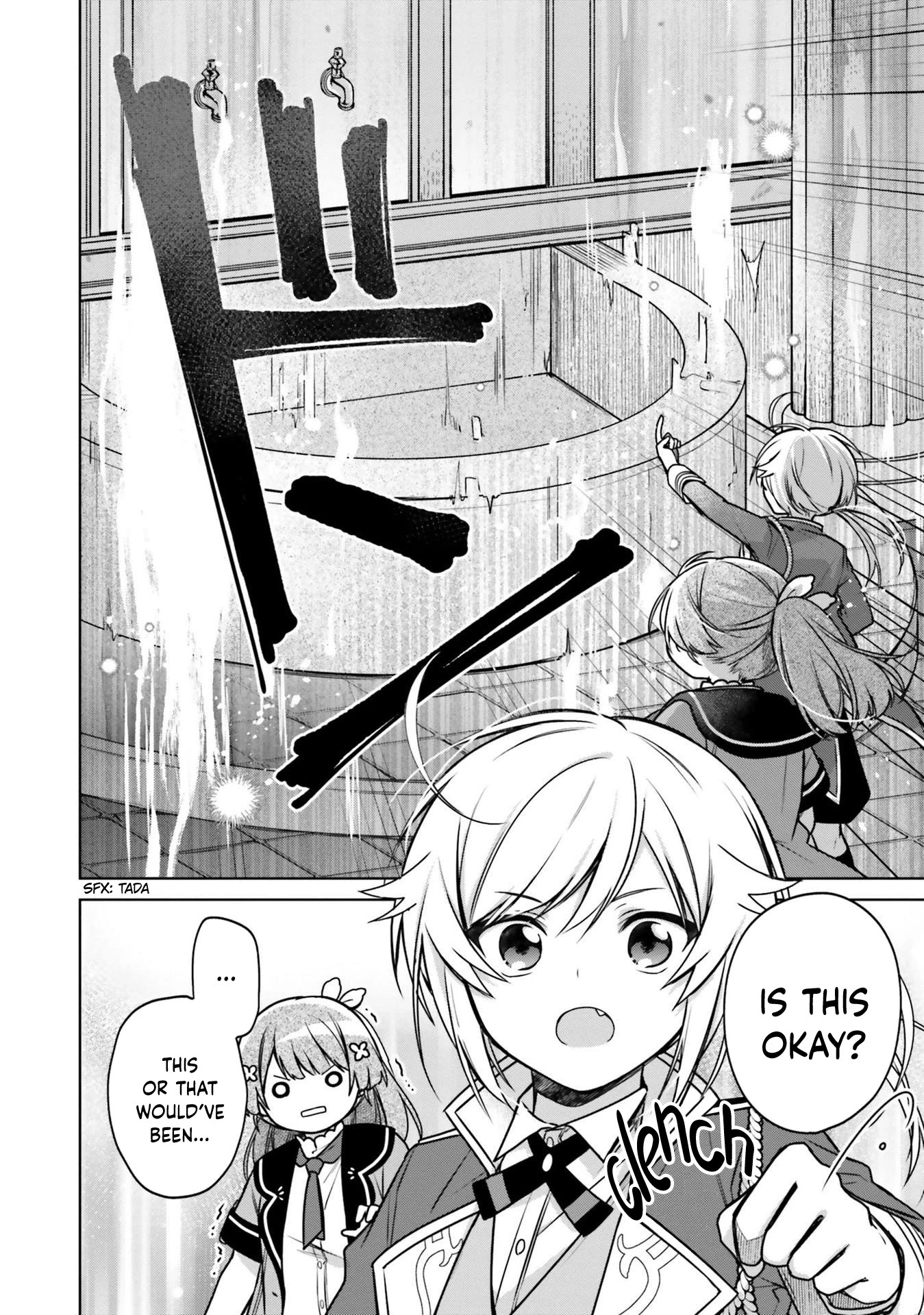 I'm Not the Saint, so I'll Just Leisurely Make Food at the Royal Palace Chapter 10 page 12 - Chapter 10