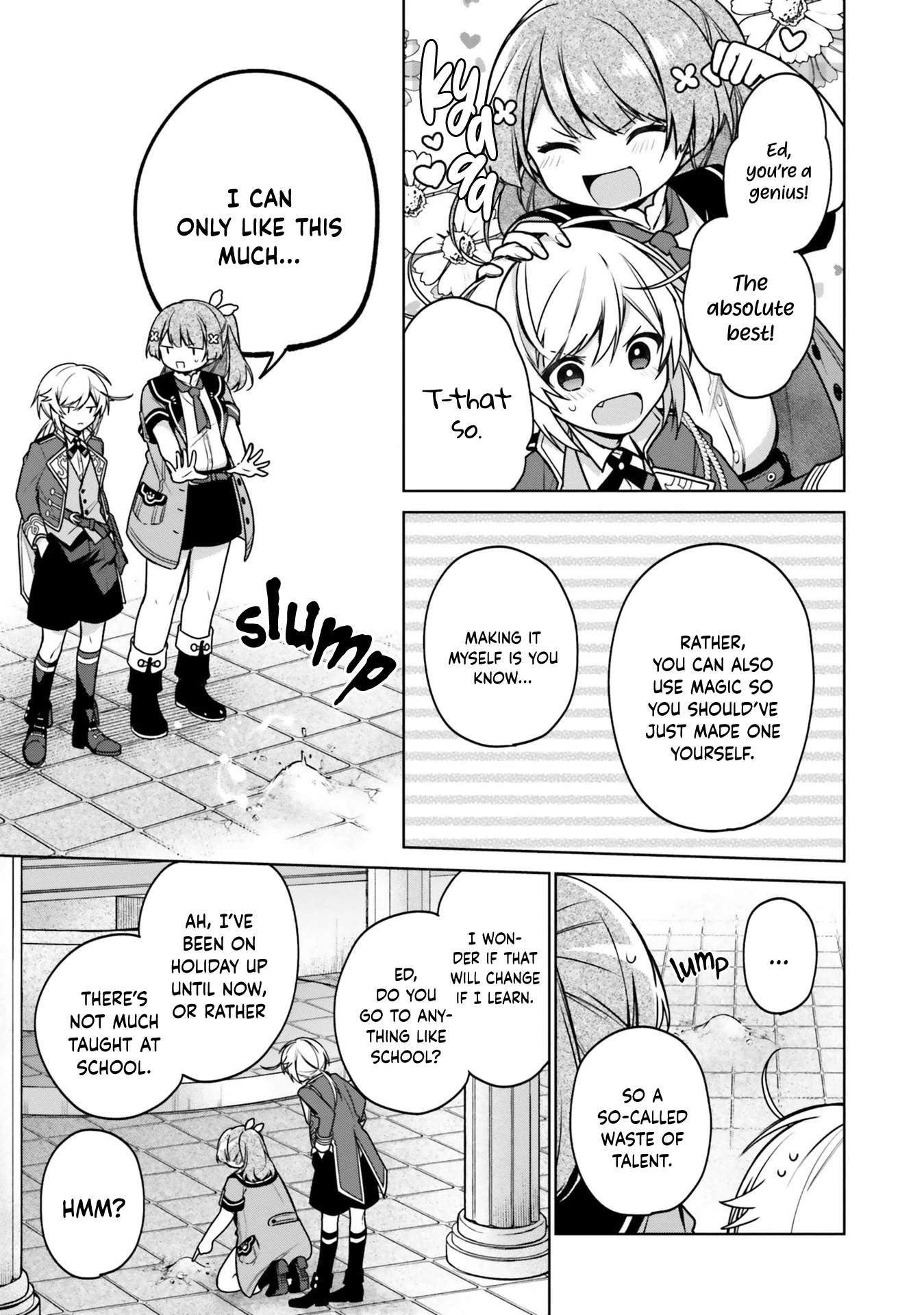 I'm Not the Saint, so I'll Just Leisurely Make Food at the Royal Palace Chapter 10 page 13 - Chapter 10