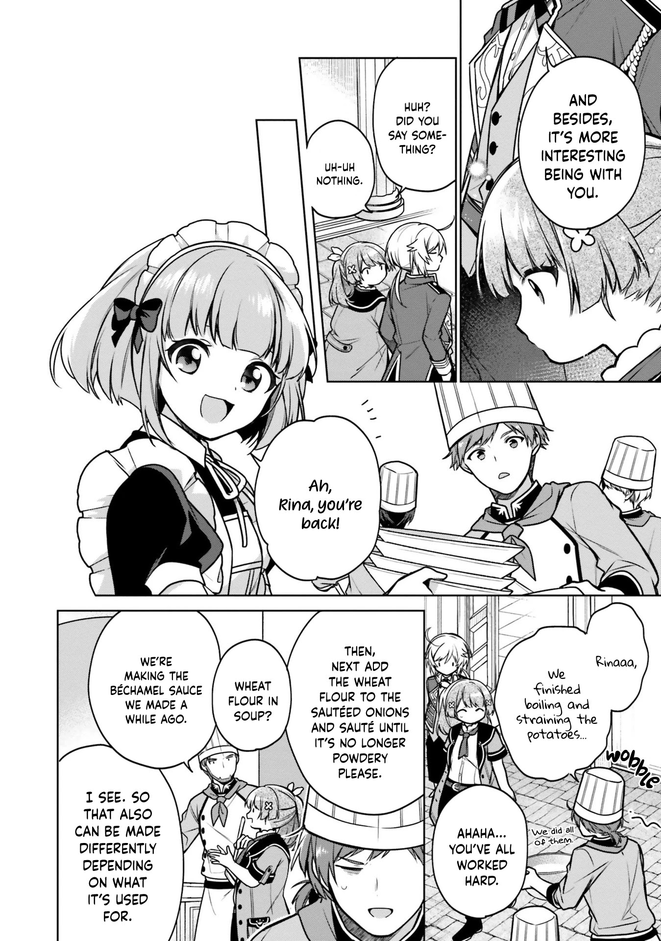 I'm Not the Saint, so I'll Just Leisurely Make Food at the Royal Palace Chapter 10 page 14 - Chapter 10