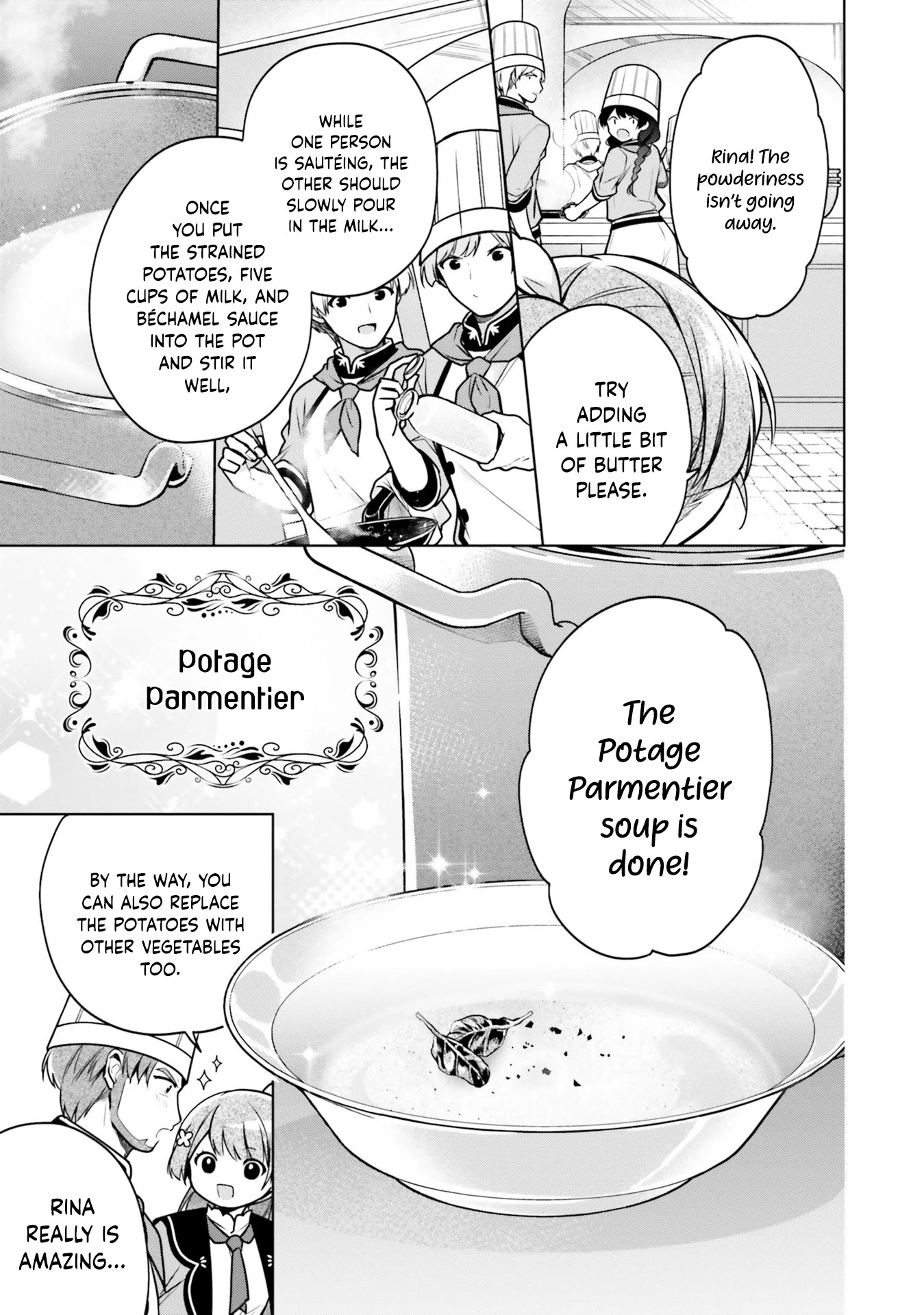 I'm Not the Saint, so I'll Just Leisurely Make Food at the Royal Palace Chapter 10 page 15 - Chapter 10