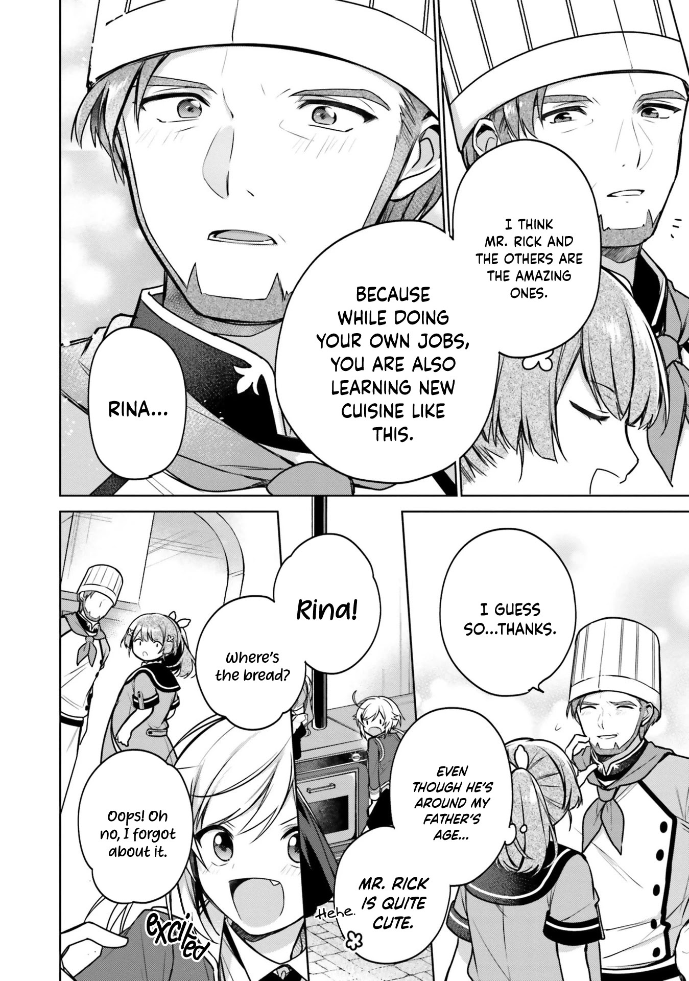 I'm Not the Saint, so I'll Just Leisurely Make Food at the Royal Palace Chapter 10 page 16 - Chapter 10