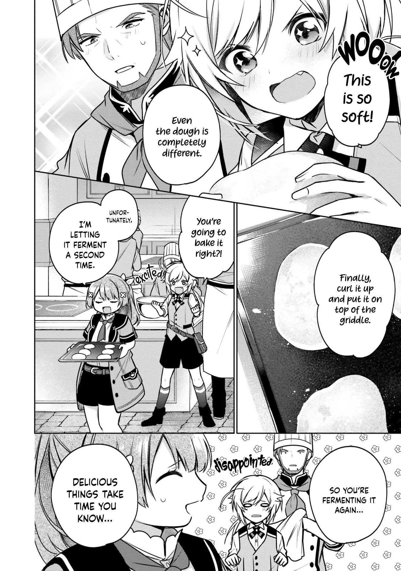 I'm Not the Saint, so I'll Just Leisurely Make Food at the Royal Palace Chapter 10 page 18 - Chapter 10