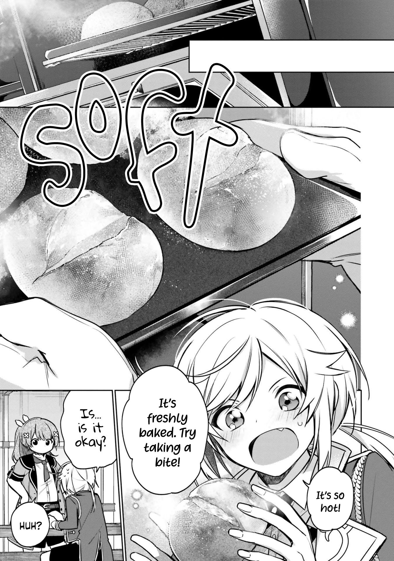 I'm Not the Saint, so I'll Just Leisurely Make Food at the Royal Palace Chapter 10 page 19 - Chapter 10