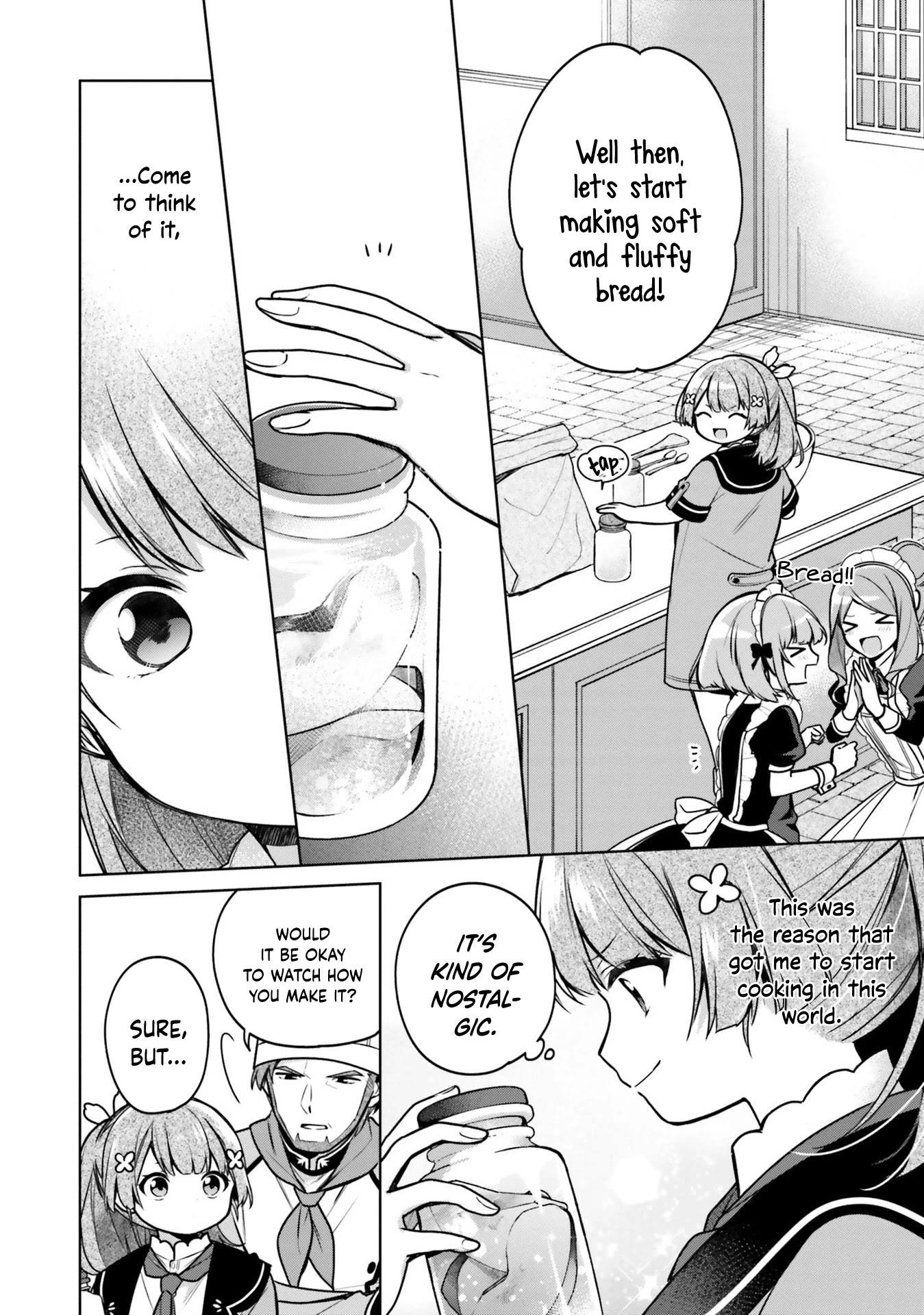 I'm Not the Saint, so I'll Just Leisurely Make Food at the Royal Palace Chapter 10 page 2 - Chapter 10
