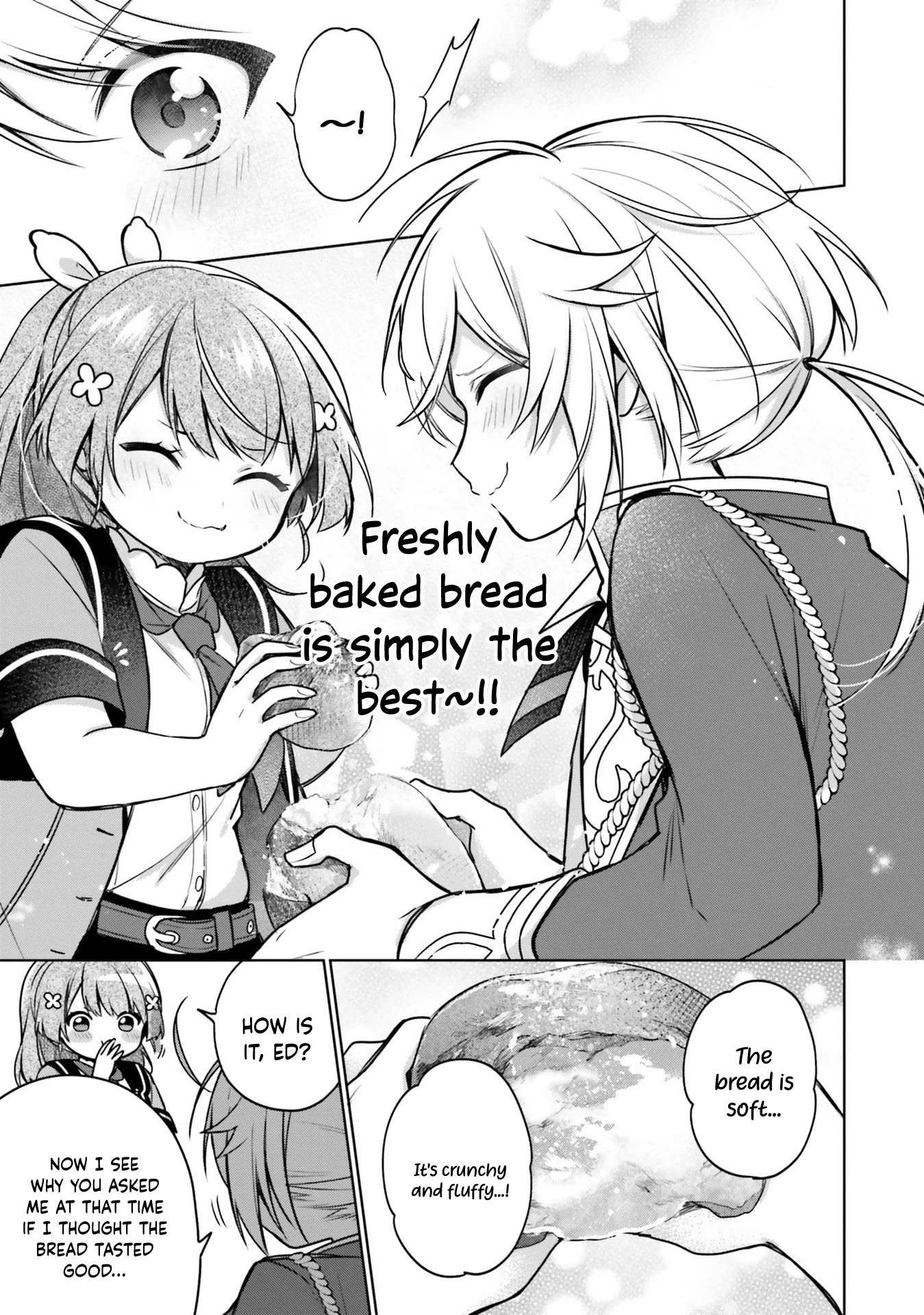 I'm Not the Saint, so I'll Just Leisurely Make Food at the Royal Palace Chapter 10 page 21 - Chapter 10