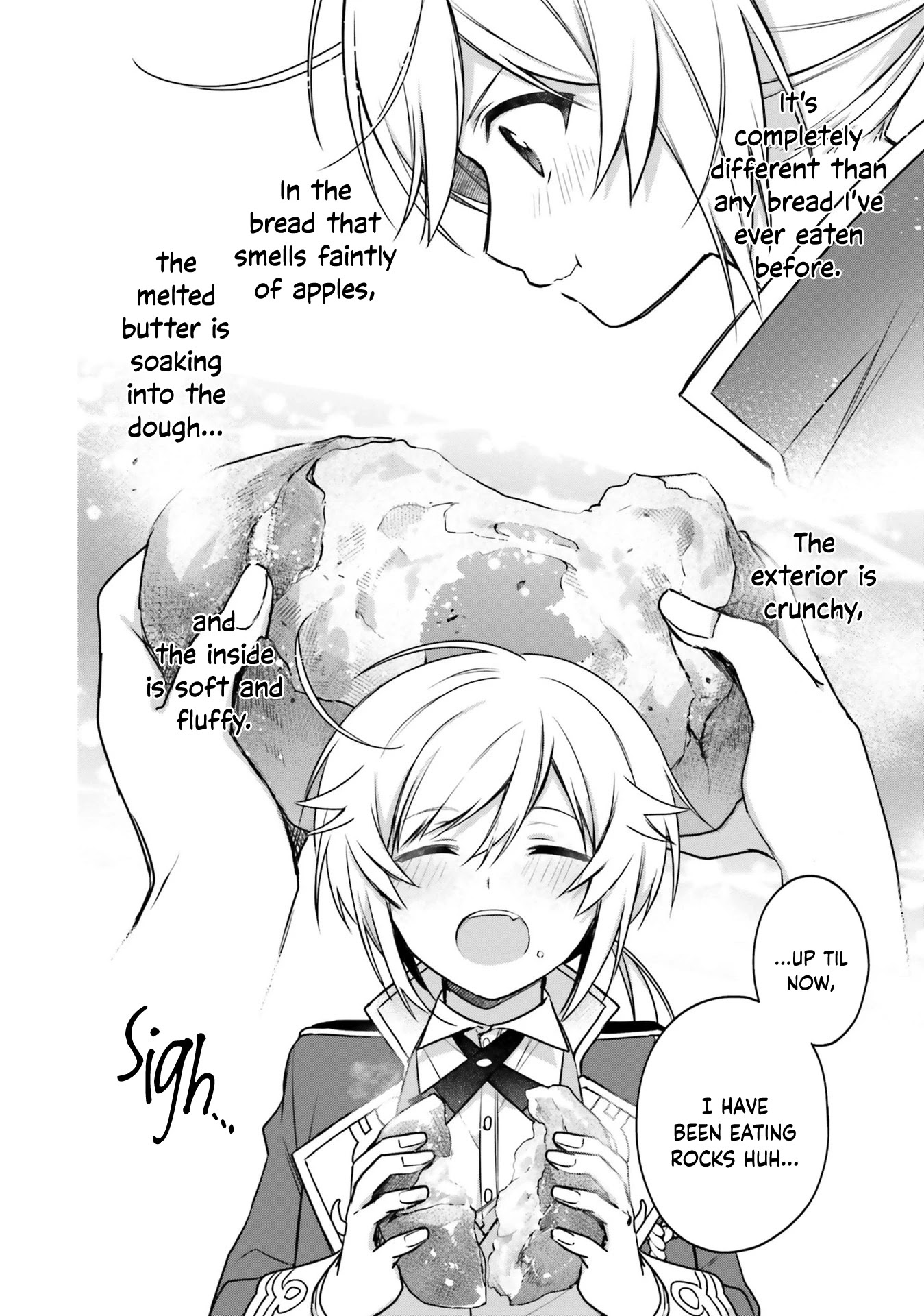 I'm Not the Saint, so I'll Just Leisurely Make Food at the Royal Palace Chapter 10 page 22 - Chapter 10