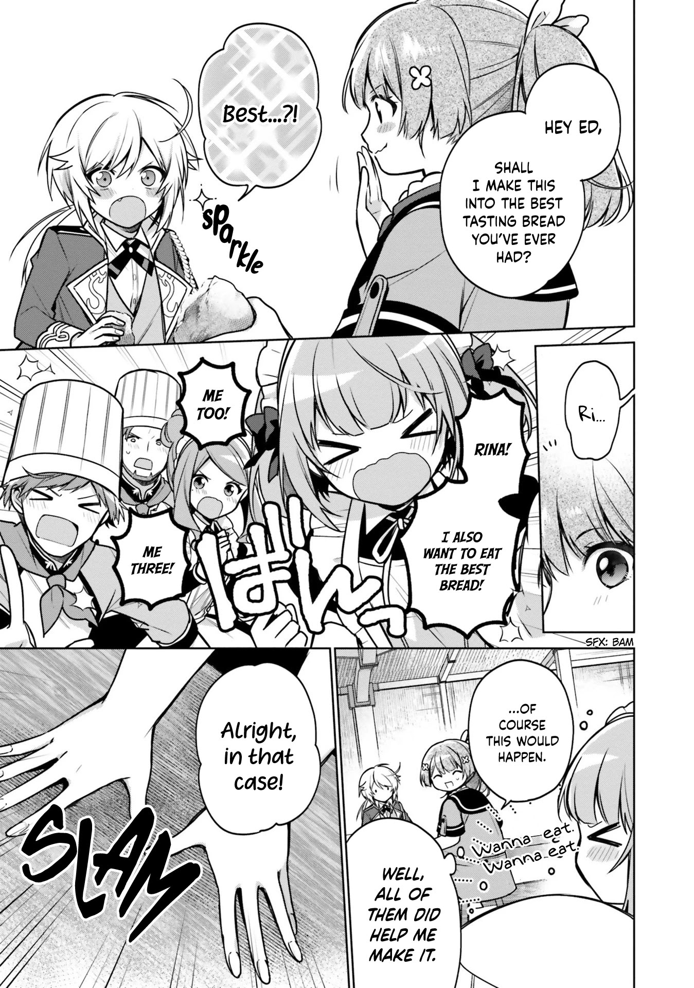 I'm Not the Saint, so I'll Just Leisurely Make Food at the Royal Palace Chapter 10 page 23 - Chapter 10