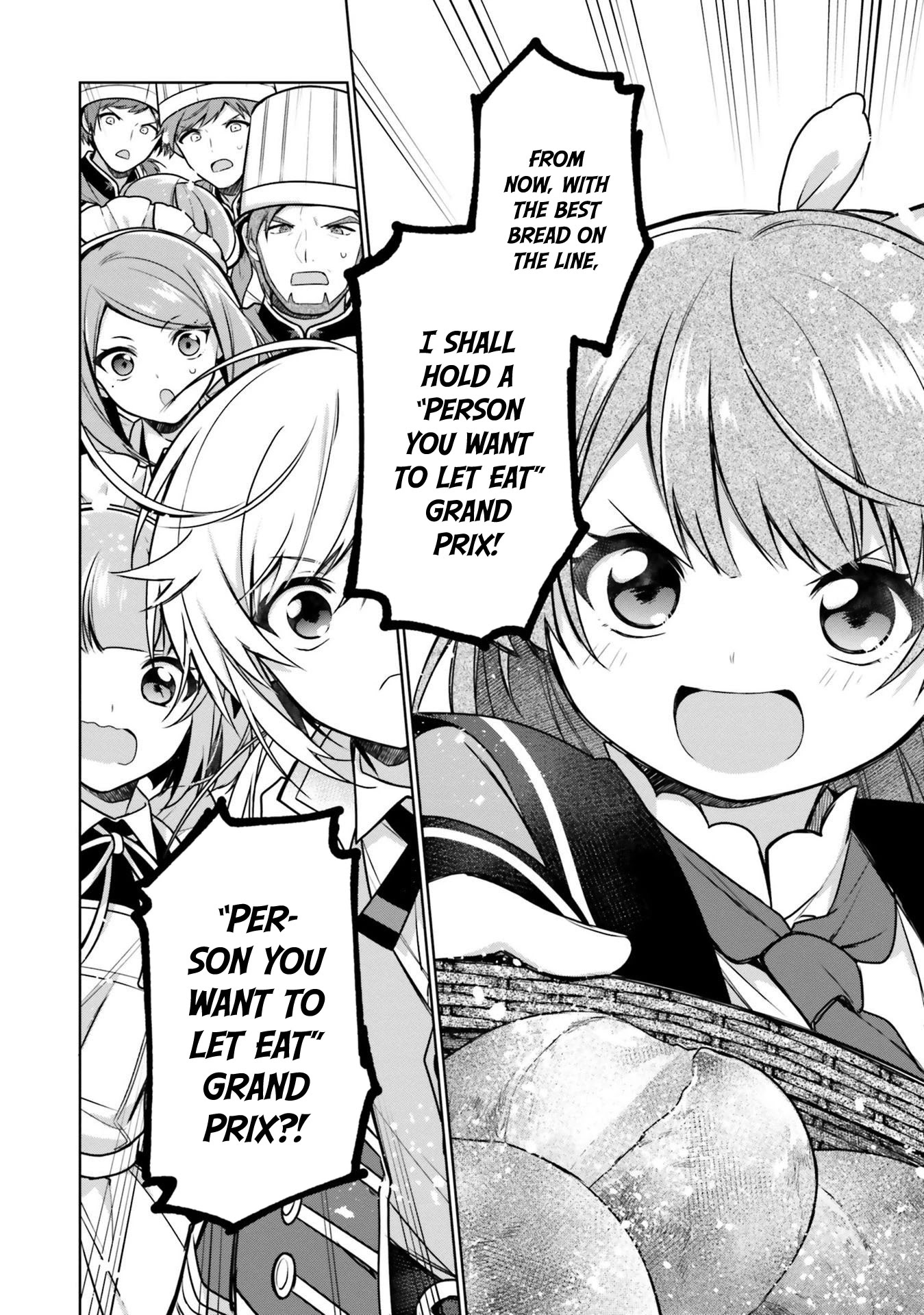 I'm Not the Saint, so I'll Just Leisurely Make Food at the Royal Palace Chapter 10 page 24 - Chapter 10