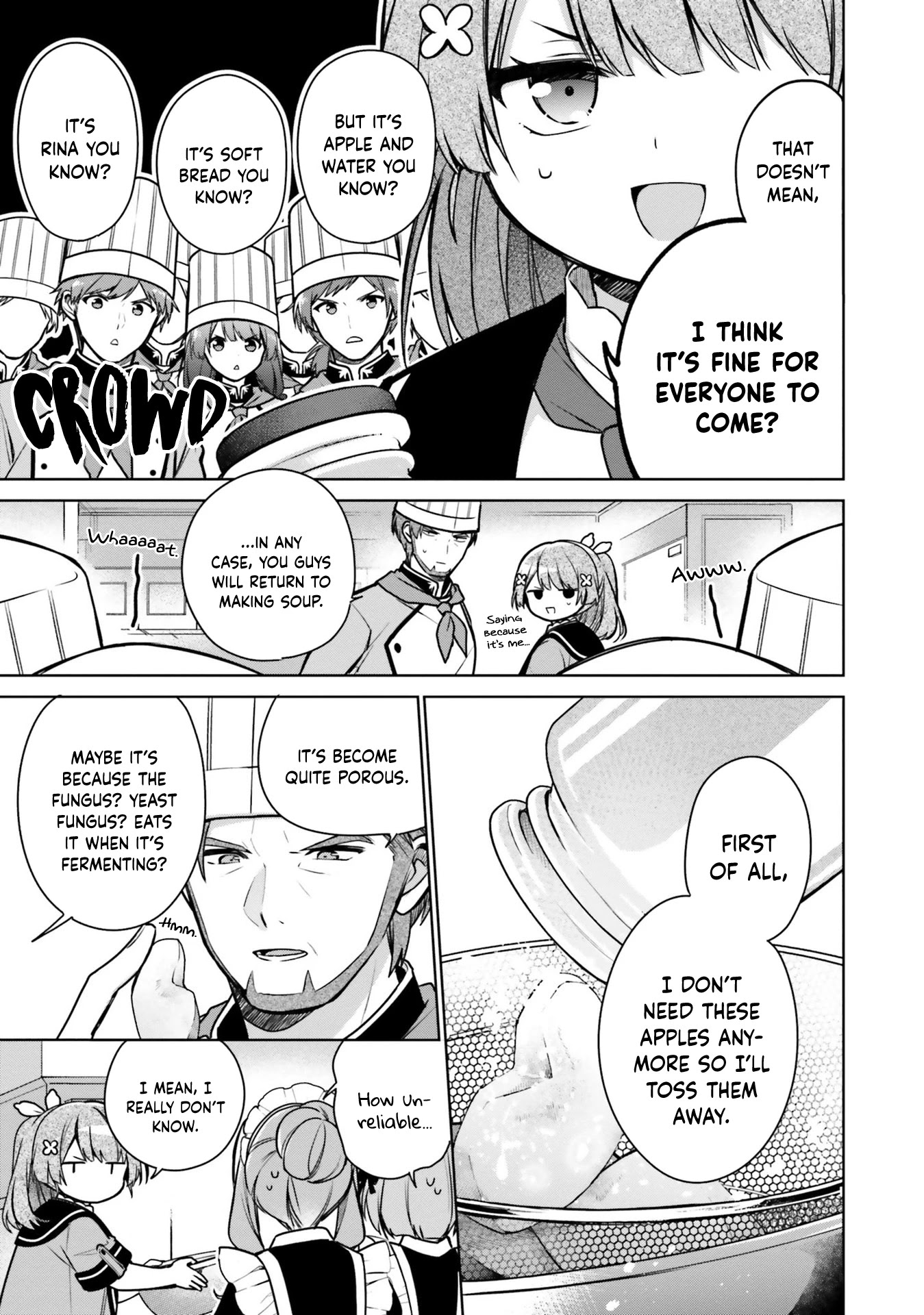 I'm Not the Saint, so I'll Just Leisurely Make Food at the Royal Palace Chapter 10 page 3 - Chapter 10