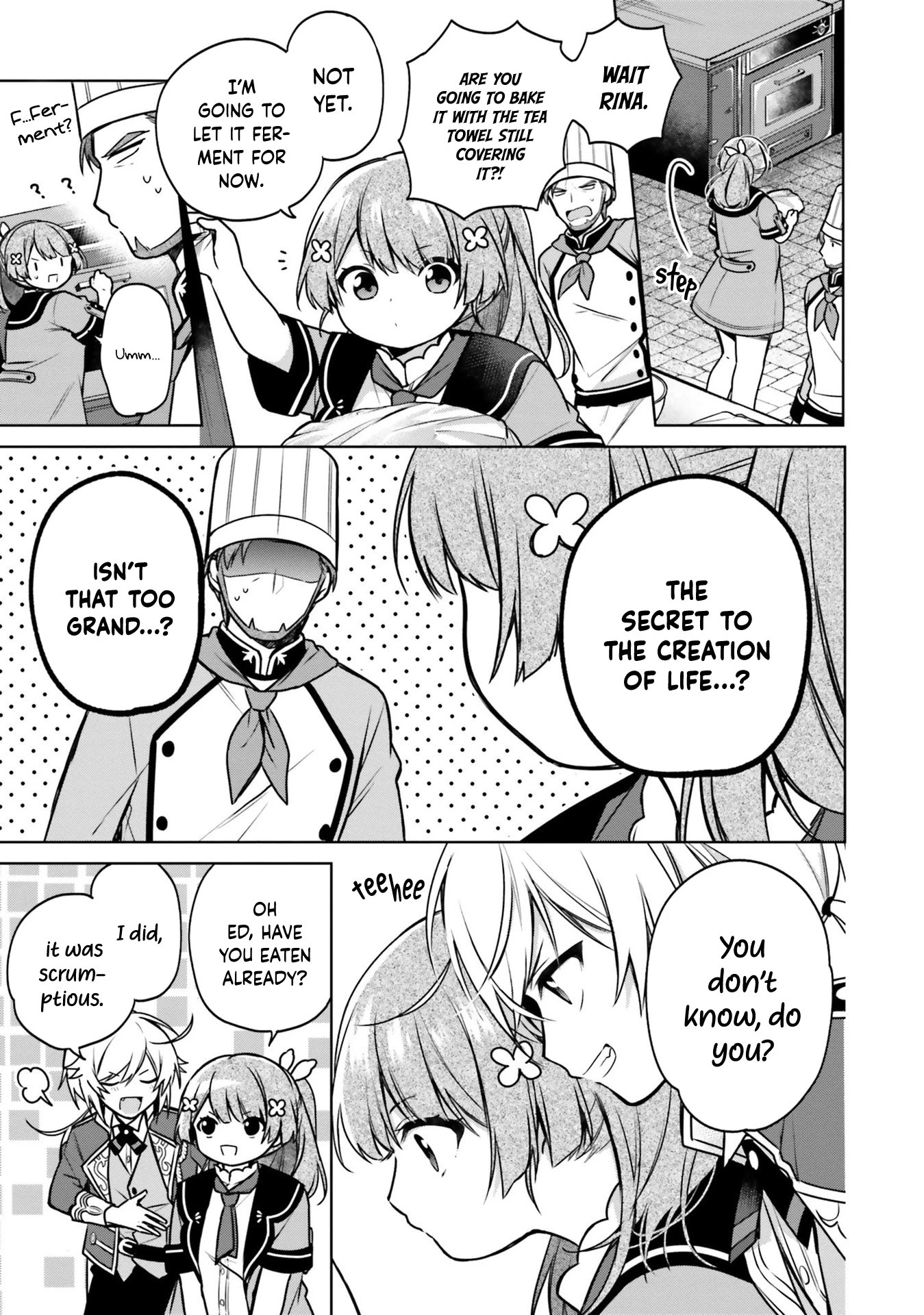 I'm Not the Saint, so I'll Just Leisurely Make Food at the Royal Palace Chapter 10 page 5 - Chapter 10