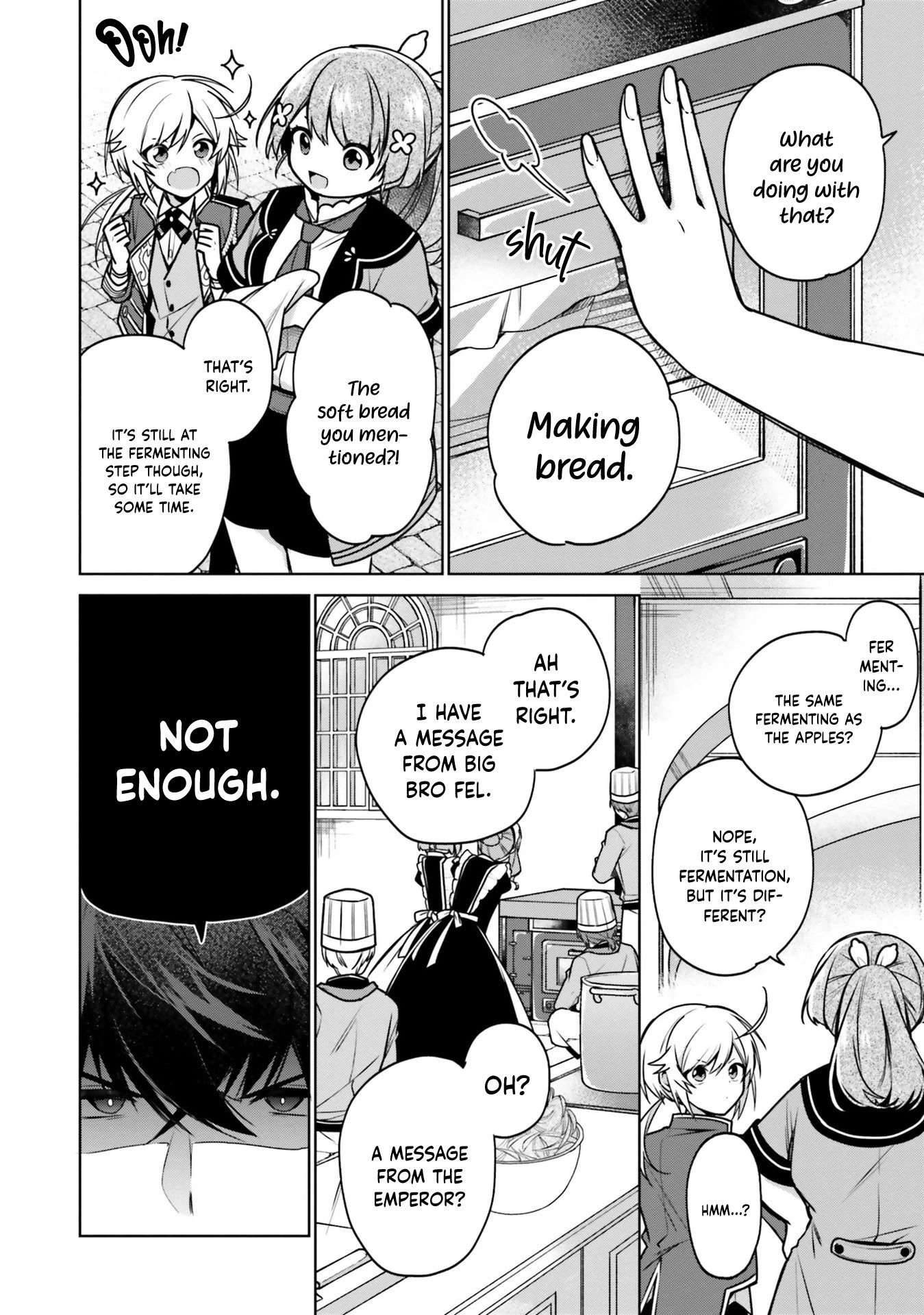 I'm Not the Saint, so I'll Just Leisurely Make Food at the Royal Palace Chapter 10 page 6 - Chapter 10