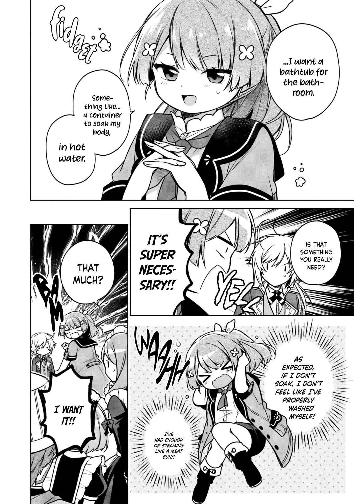 I'm Not the Saint, so I'll Just Leisurely Make Food at the Royal Palace Chapter 10 page 8 - Chapter 10