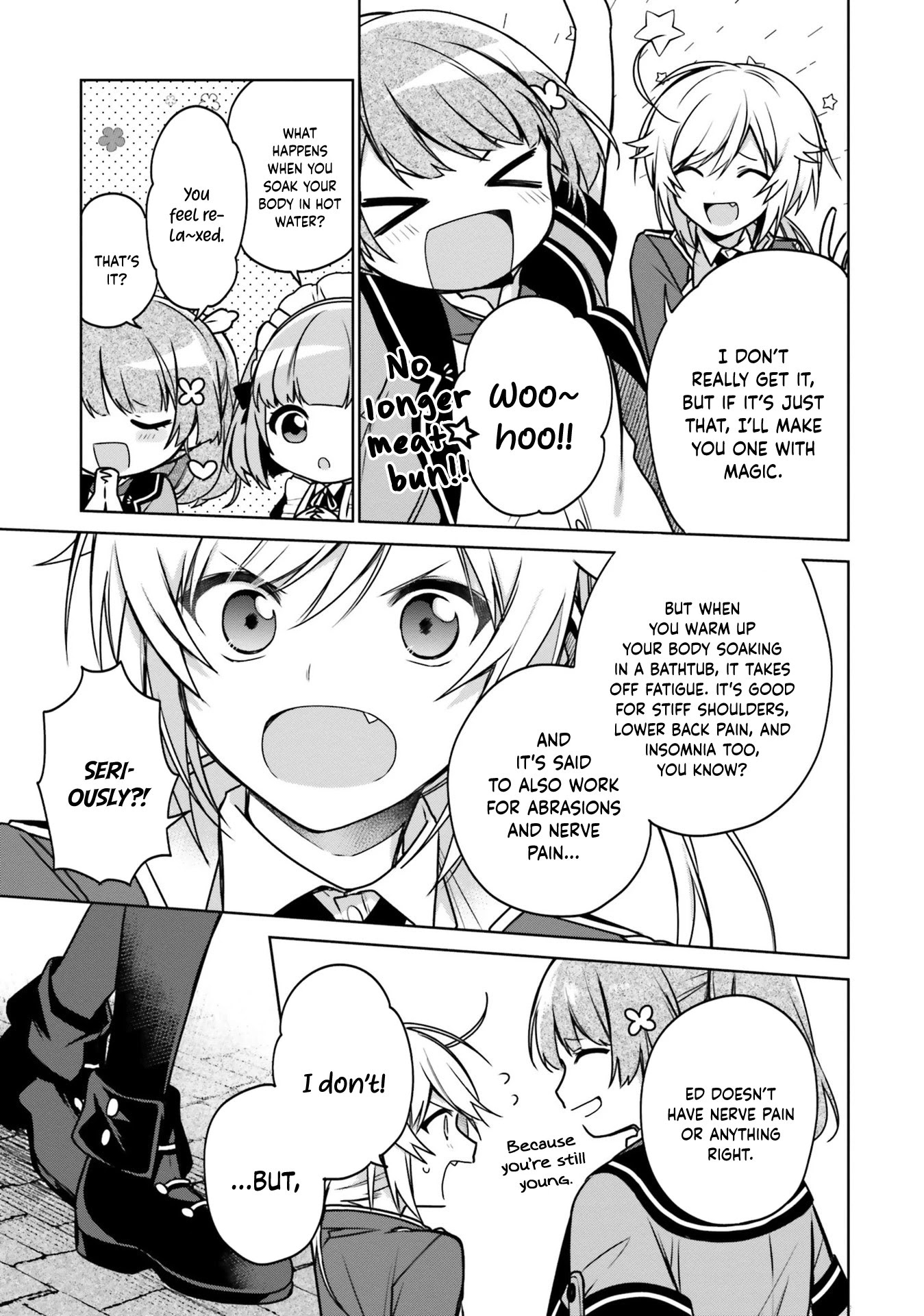 I'm Not the Saint, so I'll Just Leisurely Make Food at the Royal Palace Chapter 10 page 9 - Chapter 10