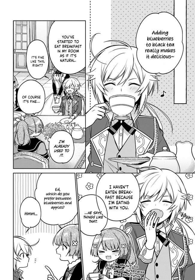 I'm Not the Saint, so I'll Just Leisurely Make Food at the Royal Palace Chapter 11 page 10 - Chapter 11