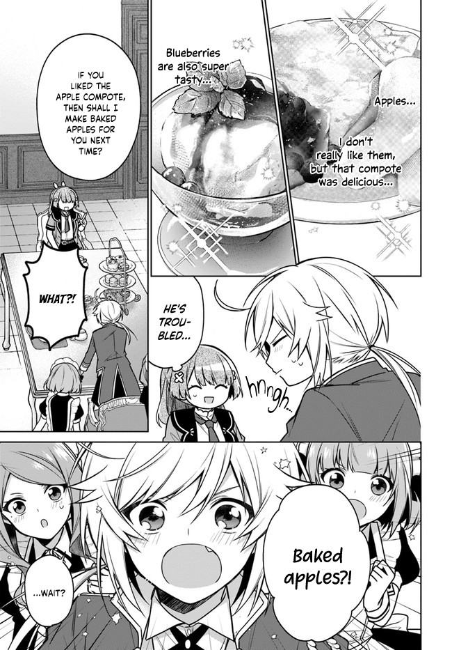 I'm Not the Saint, so I'll Just Leisurely Make Food at the Royal Palace Chapter 11 page 11 - Chapter 11