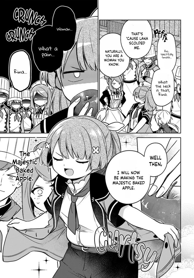 I'm Not the Saint, so I'll Just Leisurely Make Food at the Royal Palace Chapter 11 page 13 - Chapter 11