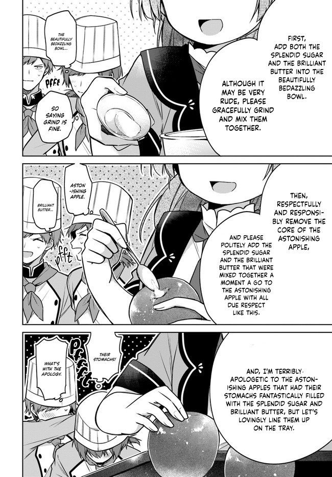 I'm Not the Saint, so I'll Just Leisurely Make Food at the Royal Palace Chapter 11 page 14 - Chapter 11