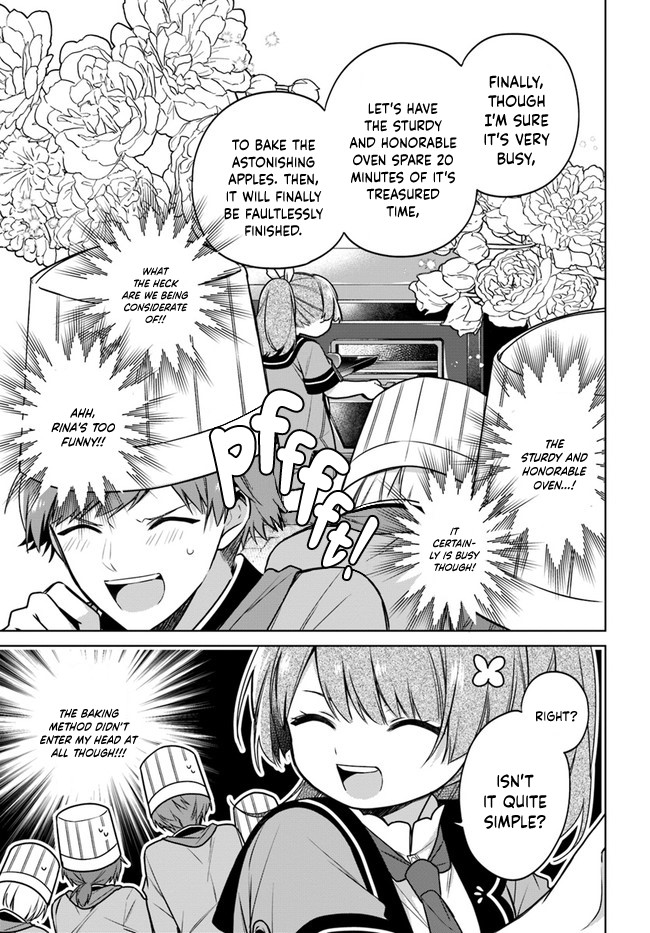 I'm Not the Saint, so I'll Just Leisurely Make Food at the Royal Palace Chapter 11 page 15 - Chapter 11