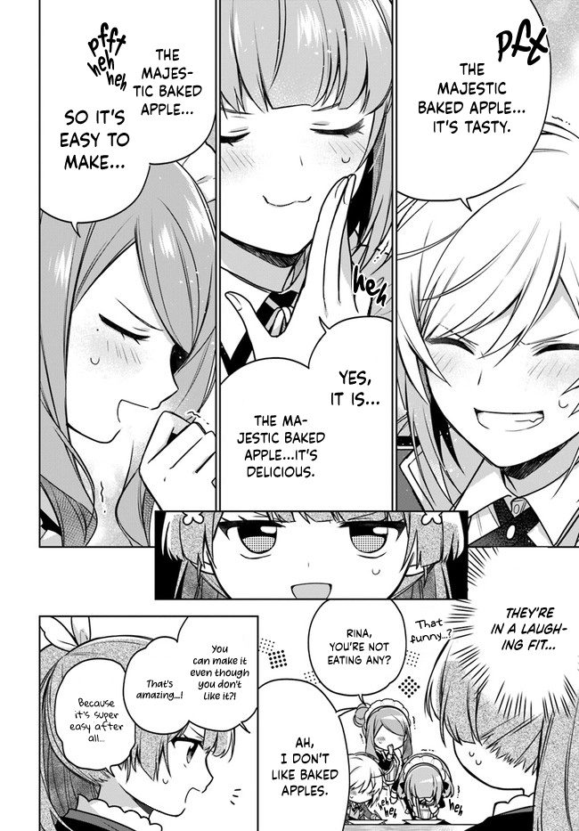 I'm Not the Saint, so I'll Just Leisurely Make Food at the Royal Palace Chapter 11 page 16 - Chapter 11