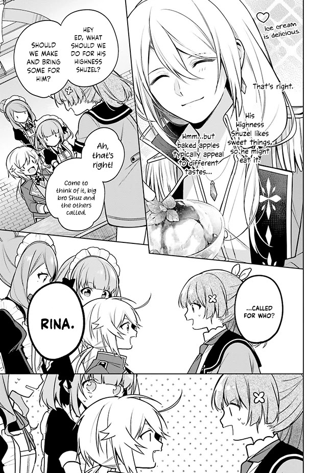 I'm Not the Saint, so I'll Just Leisurely Make Food at the Royal Palace Chapter 11 page 17 - Chapter 11