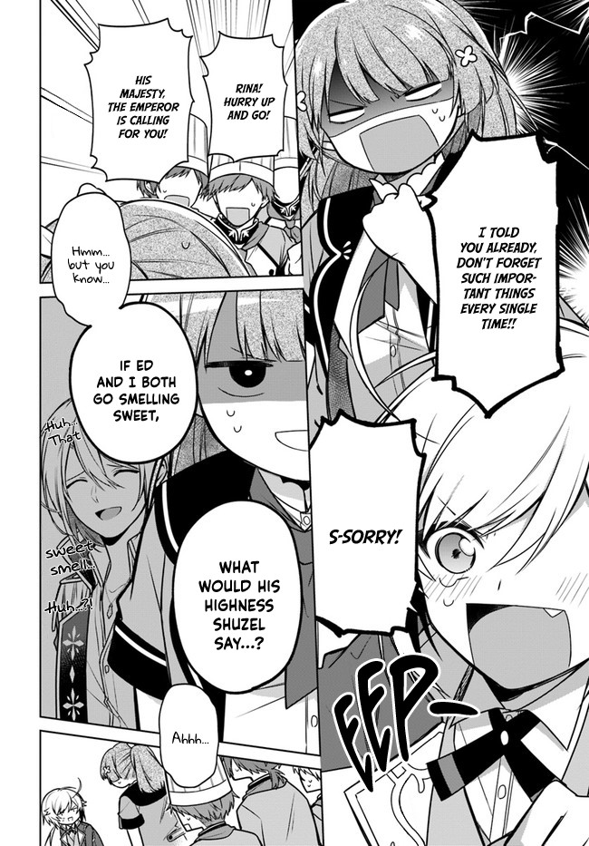 I'm Not the Saint, so I'll Just Leisurely Make Food at the Royal Palace Chapter 11 page 18 - Chapter 11