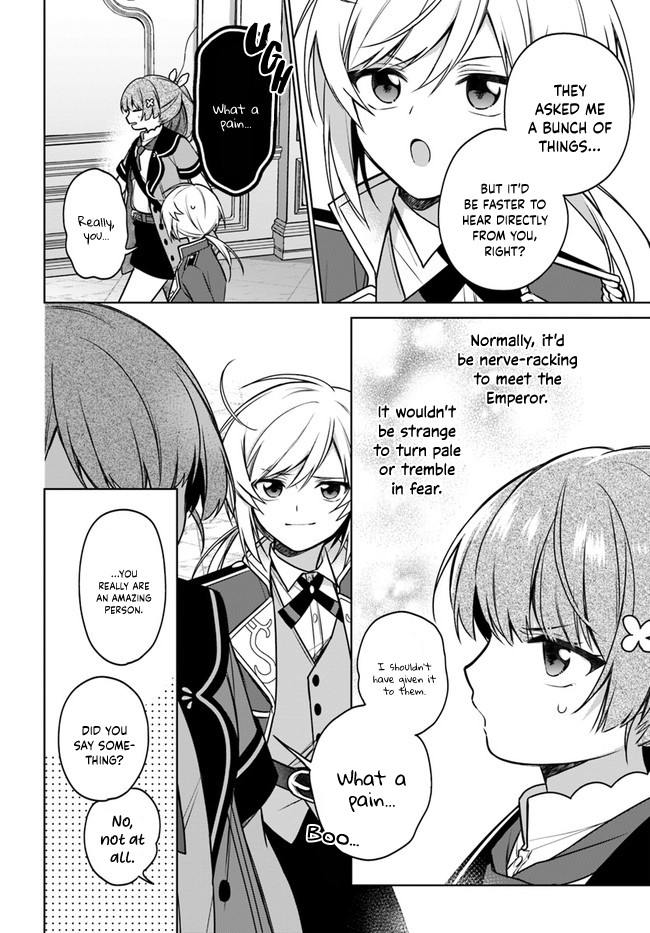 I'm Not the Saint, so I'll Just Leisurely Make Food at the Royal Palace Chapter 11 page 22 - Chapter 11