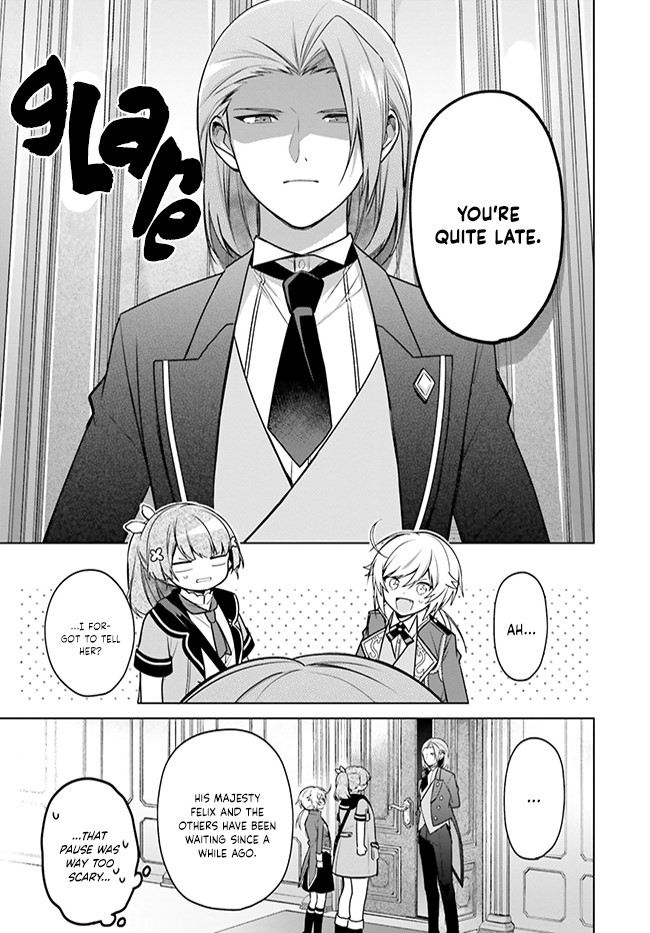 I'm Not the Saint, so I'll Just Leisurely Make Food at the Royal Palace Chapter 11 page 23 - Chapter 11